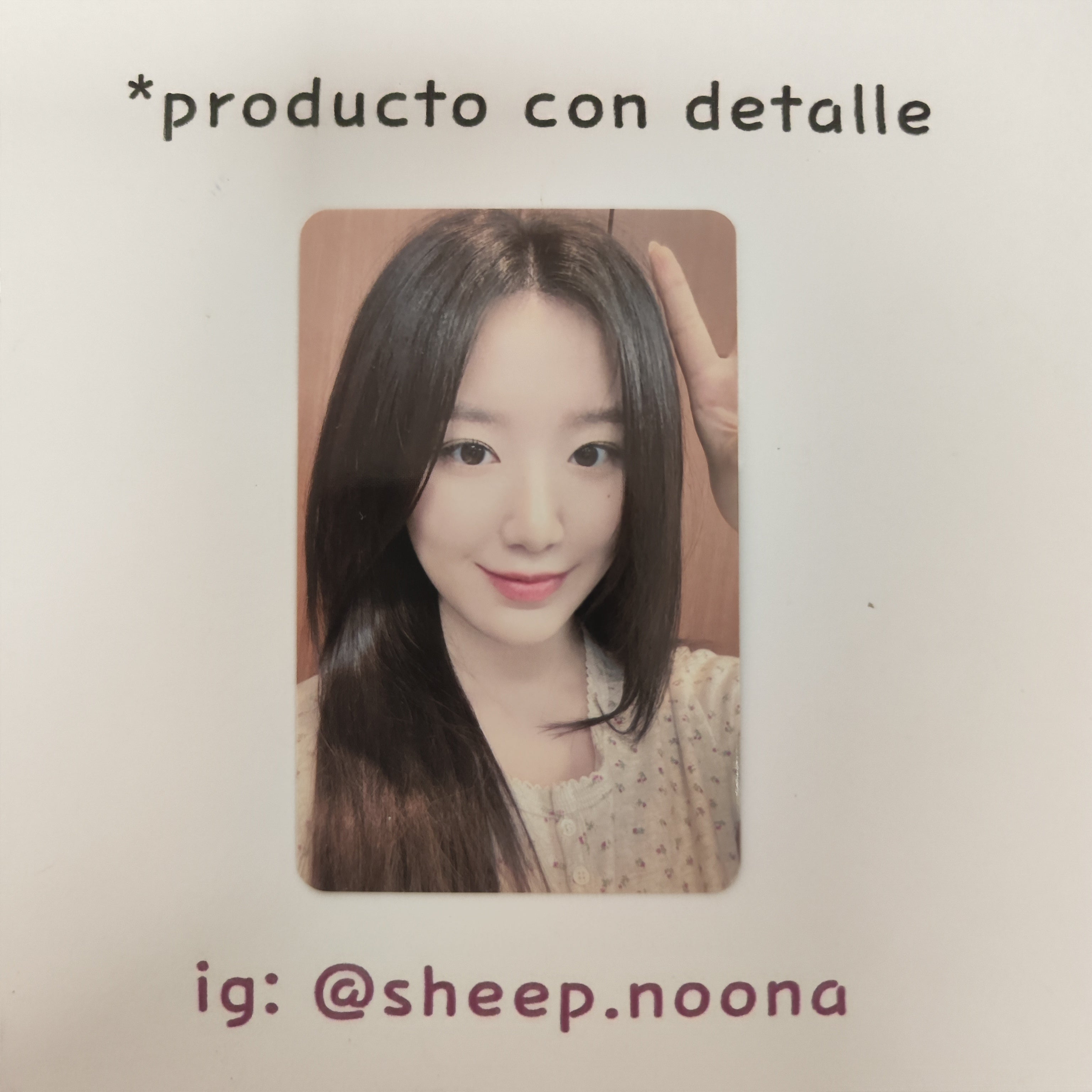 Photocards Shuhua G-Idle
