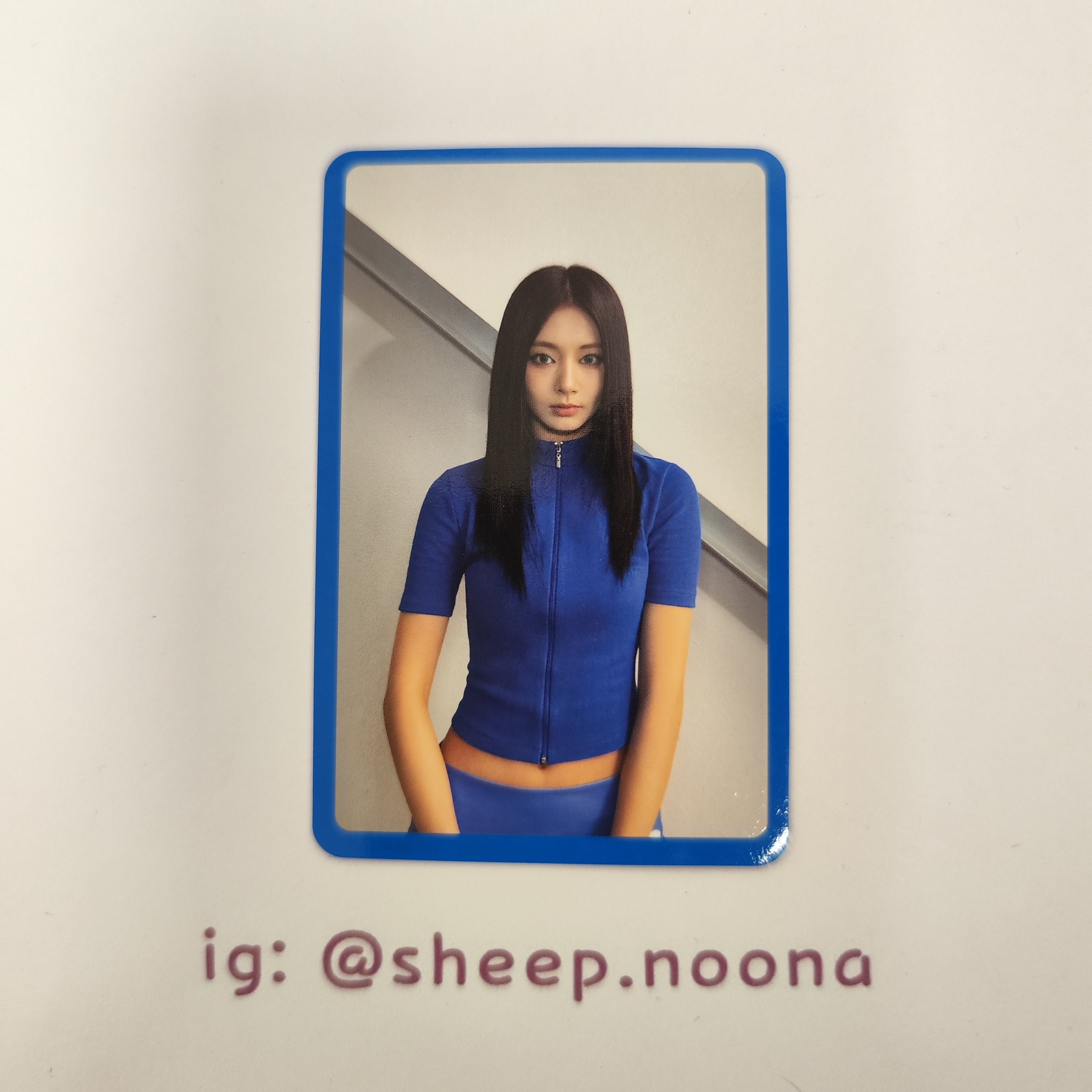 Photocards Tzuyu Twice