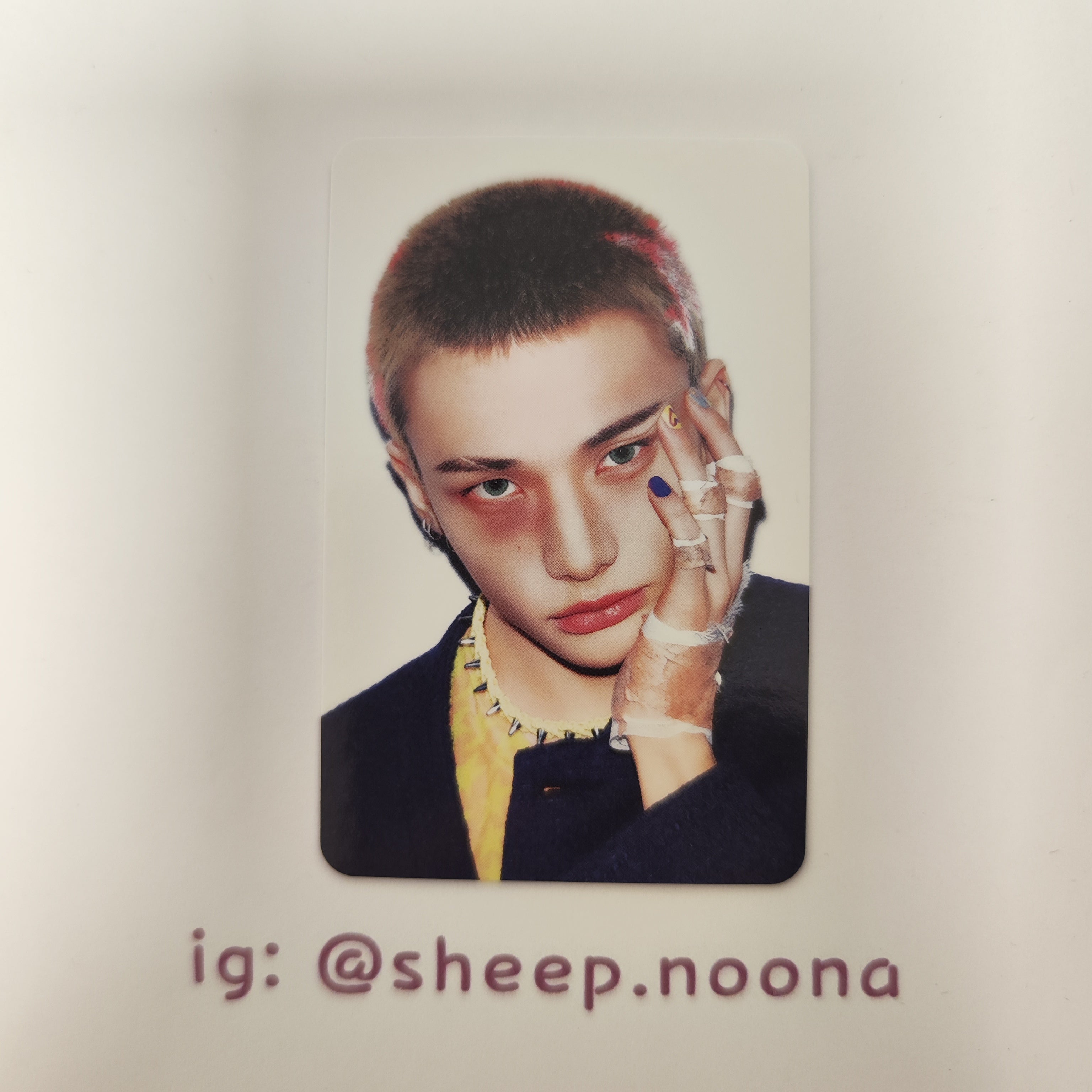 Photocards Hyunjin SKZ