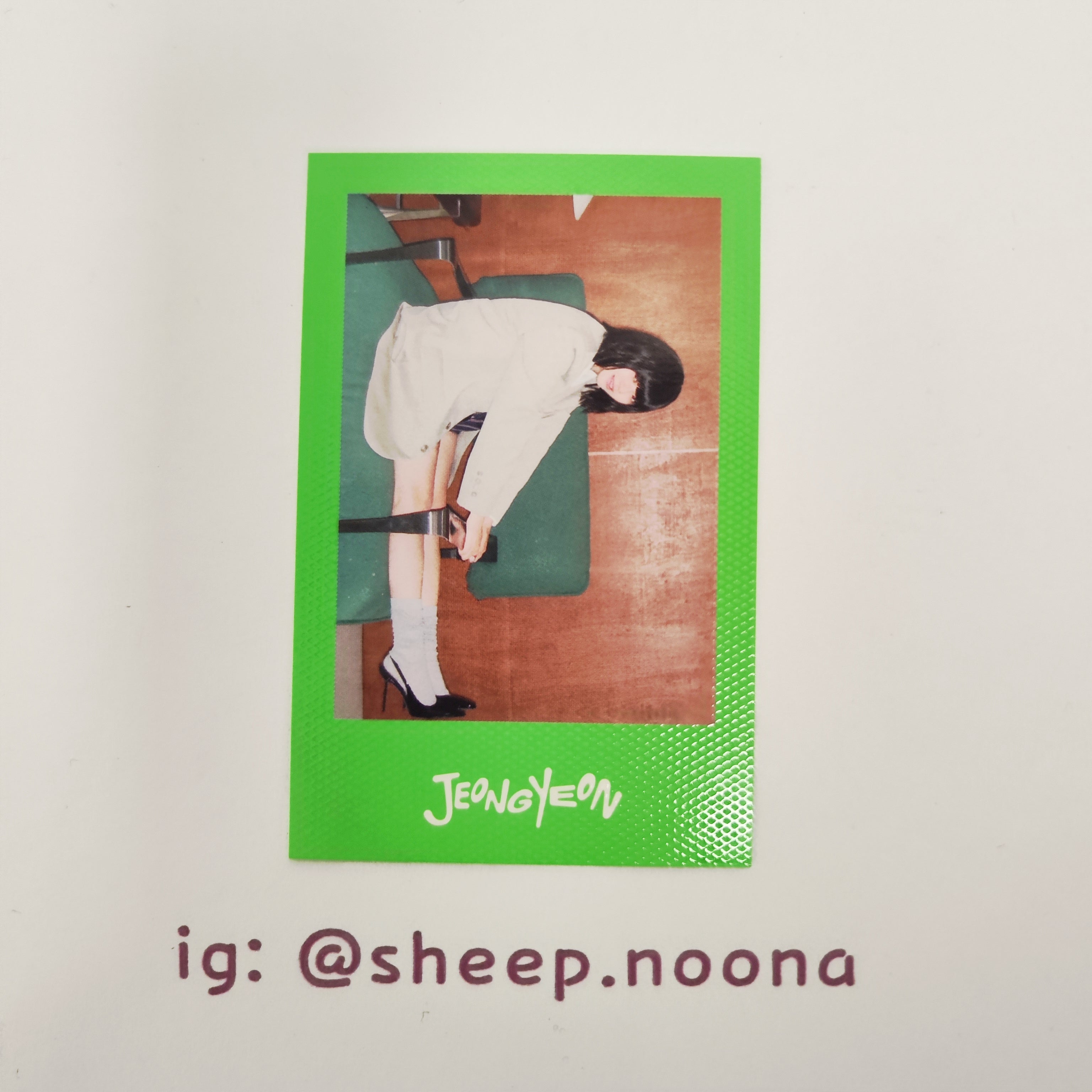 Photocards Jeongyeon Twice