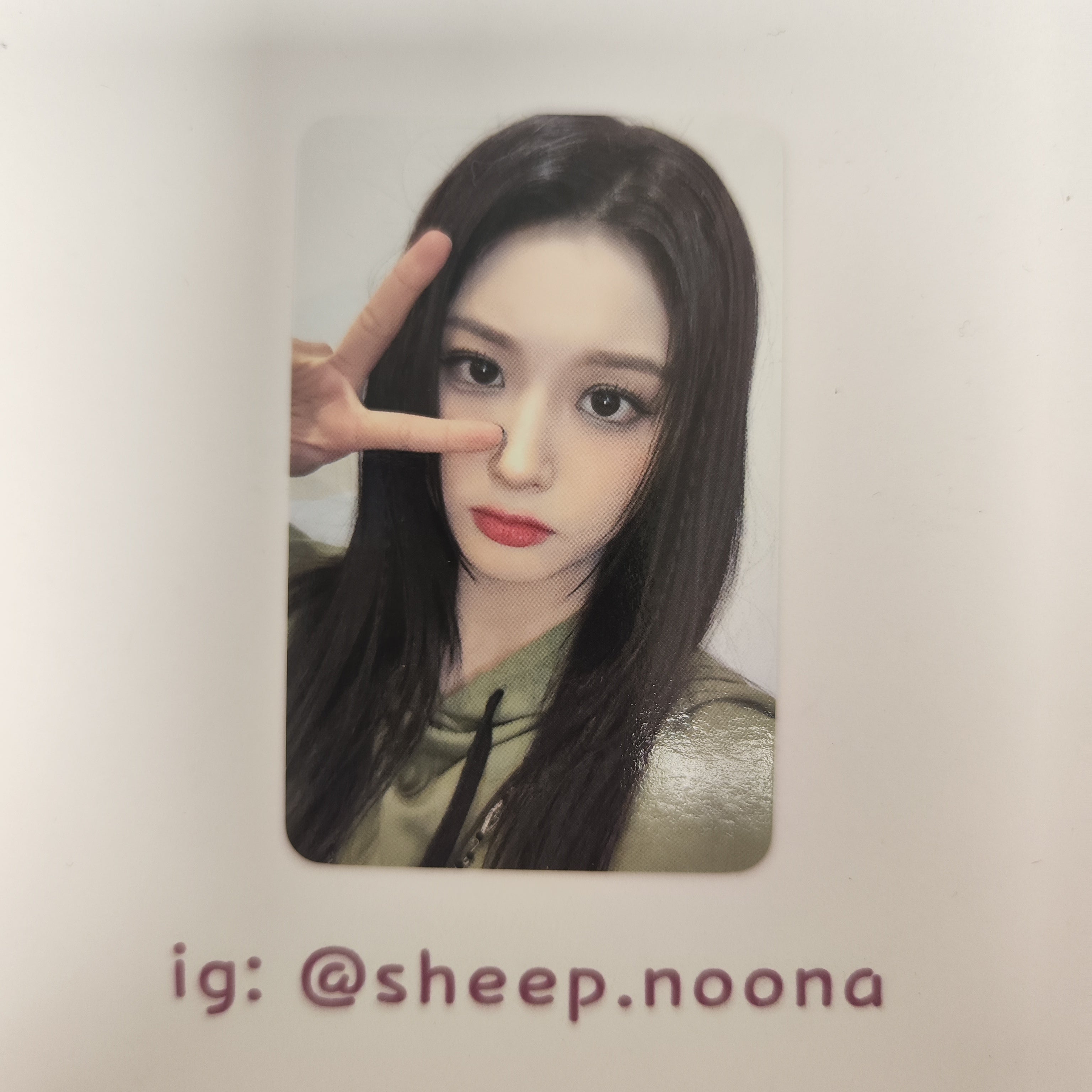 Photocards Sullyoon NMIXX