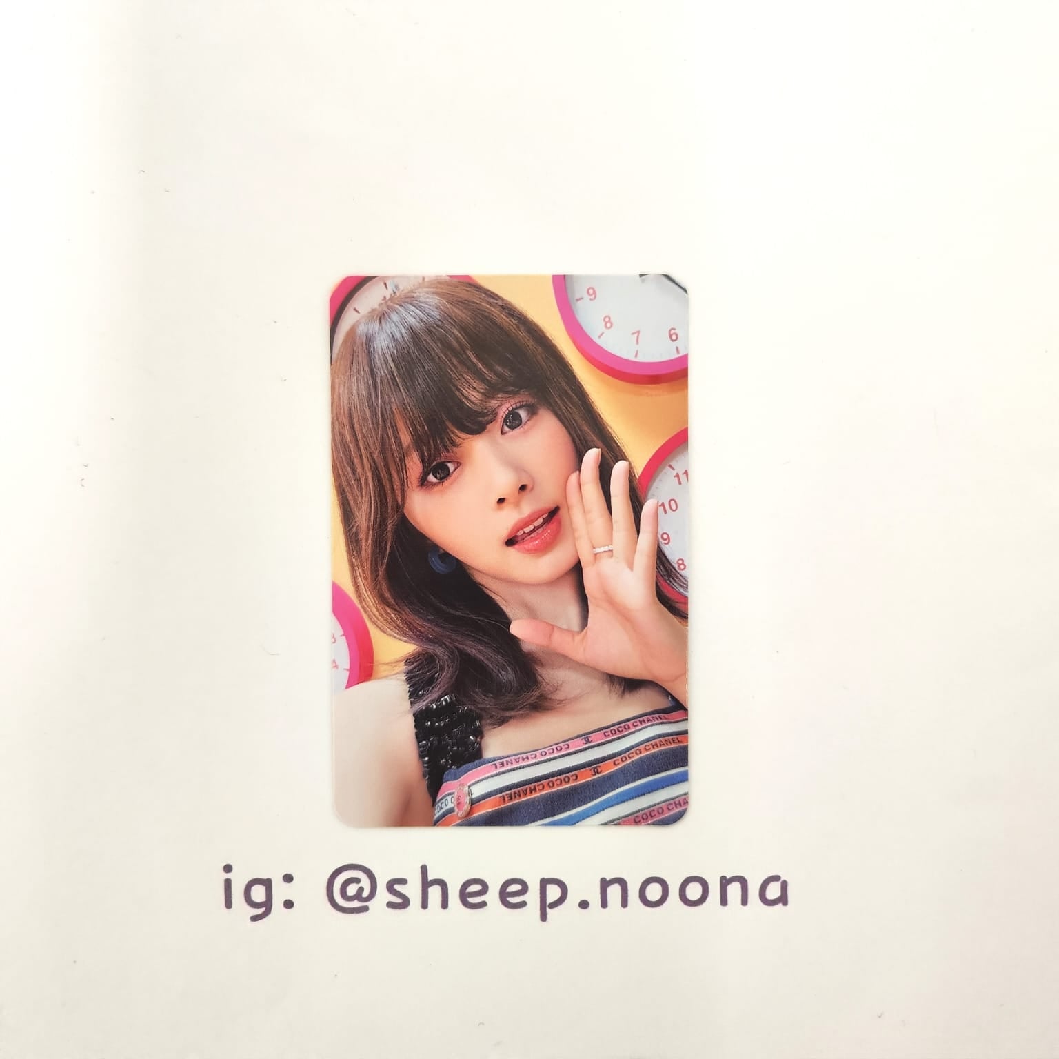 Photocards Tzuyu Twice