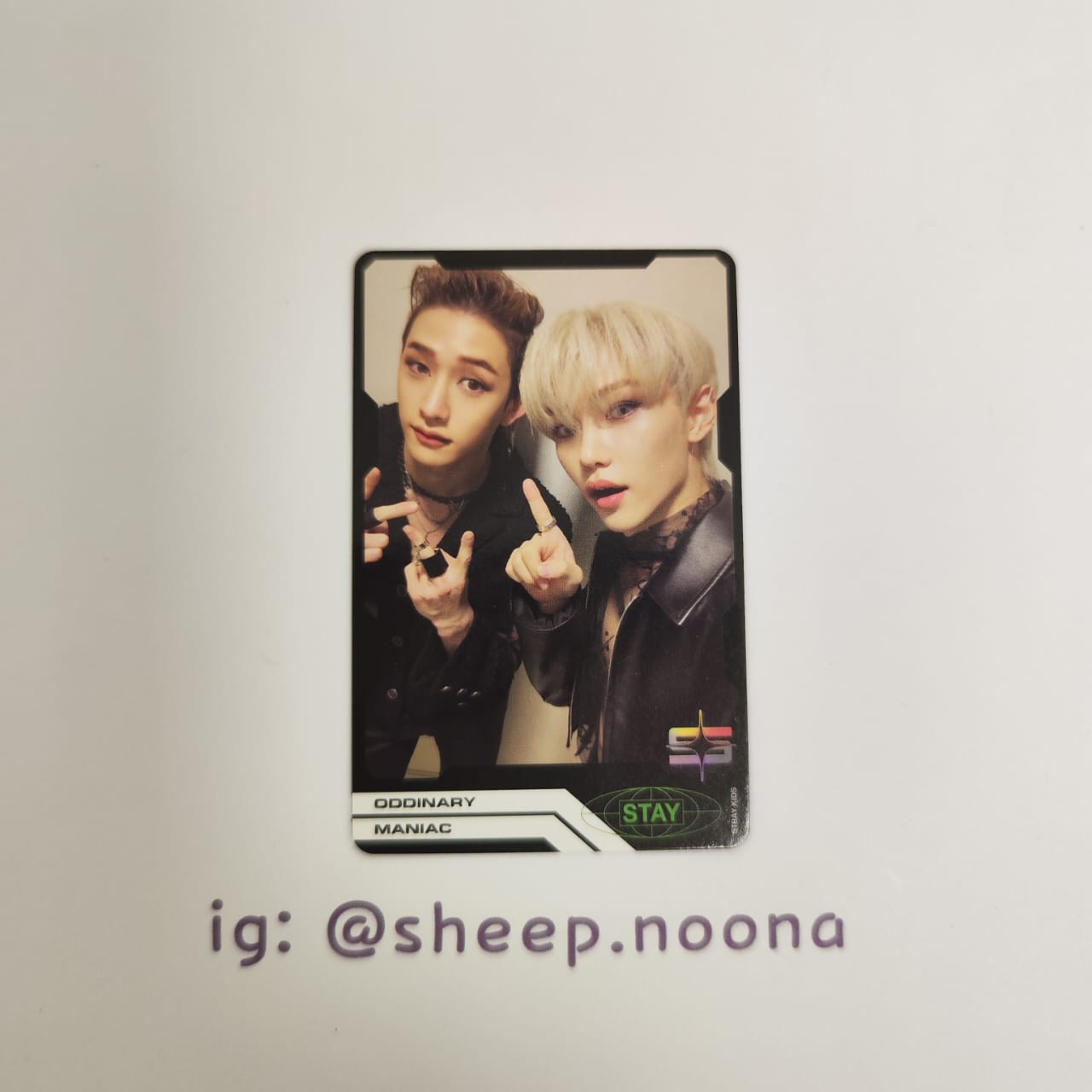 Photocards Units / Grupales SKZ