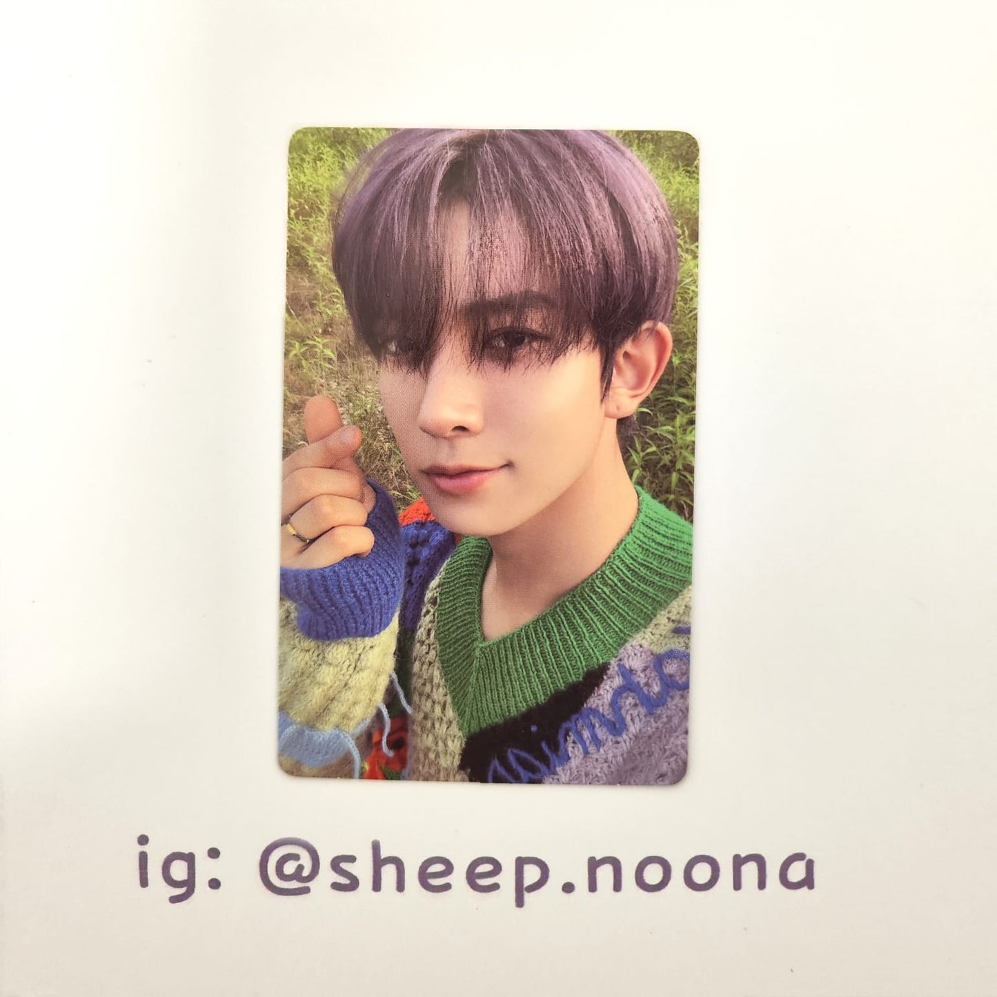 Photocards Heeseung Enhypen