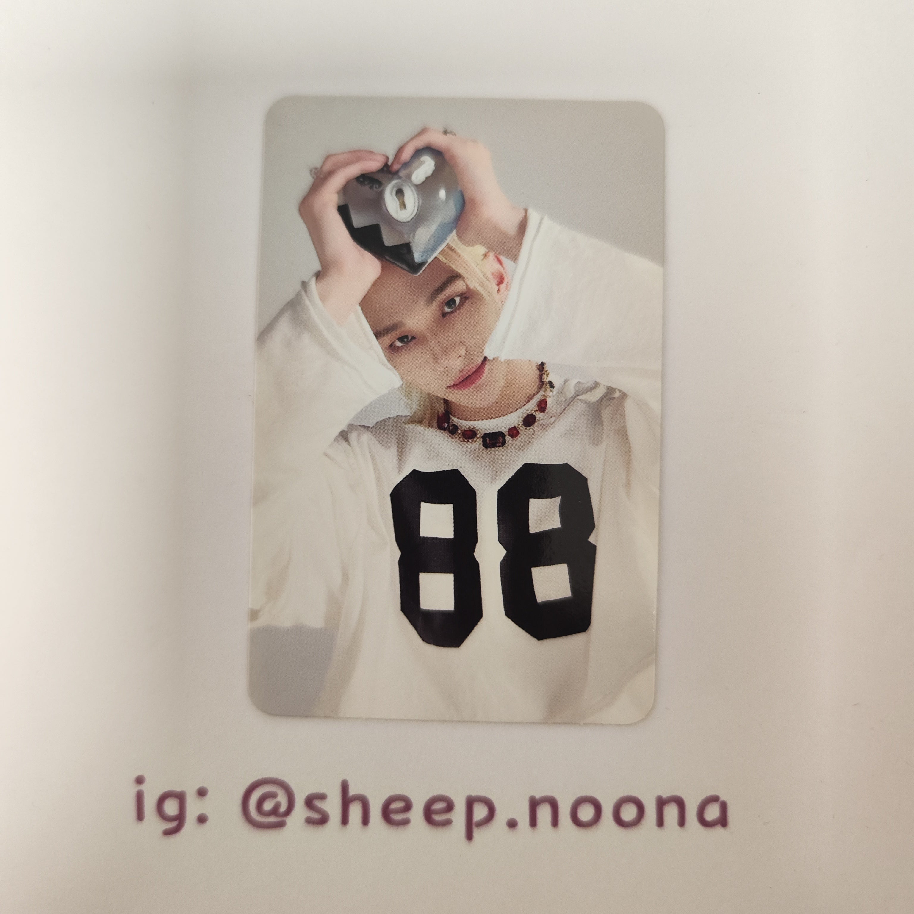 Photocards Hyunjin SKZ