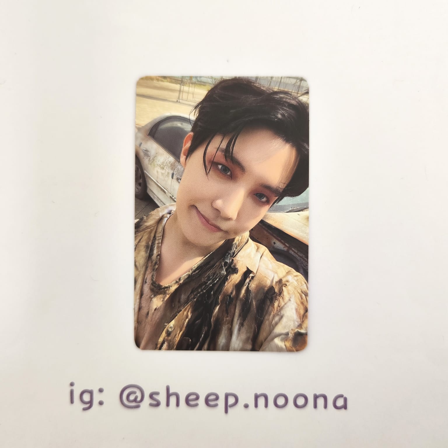 Photocards J-Hope BTS