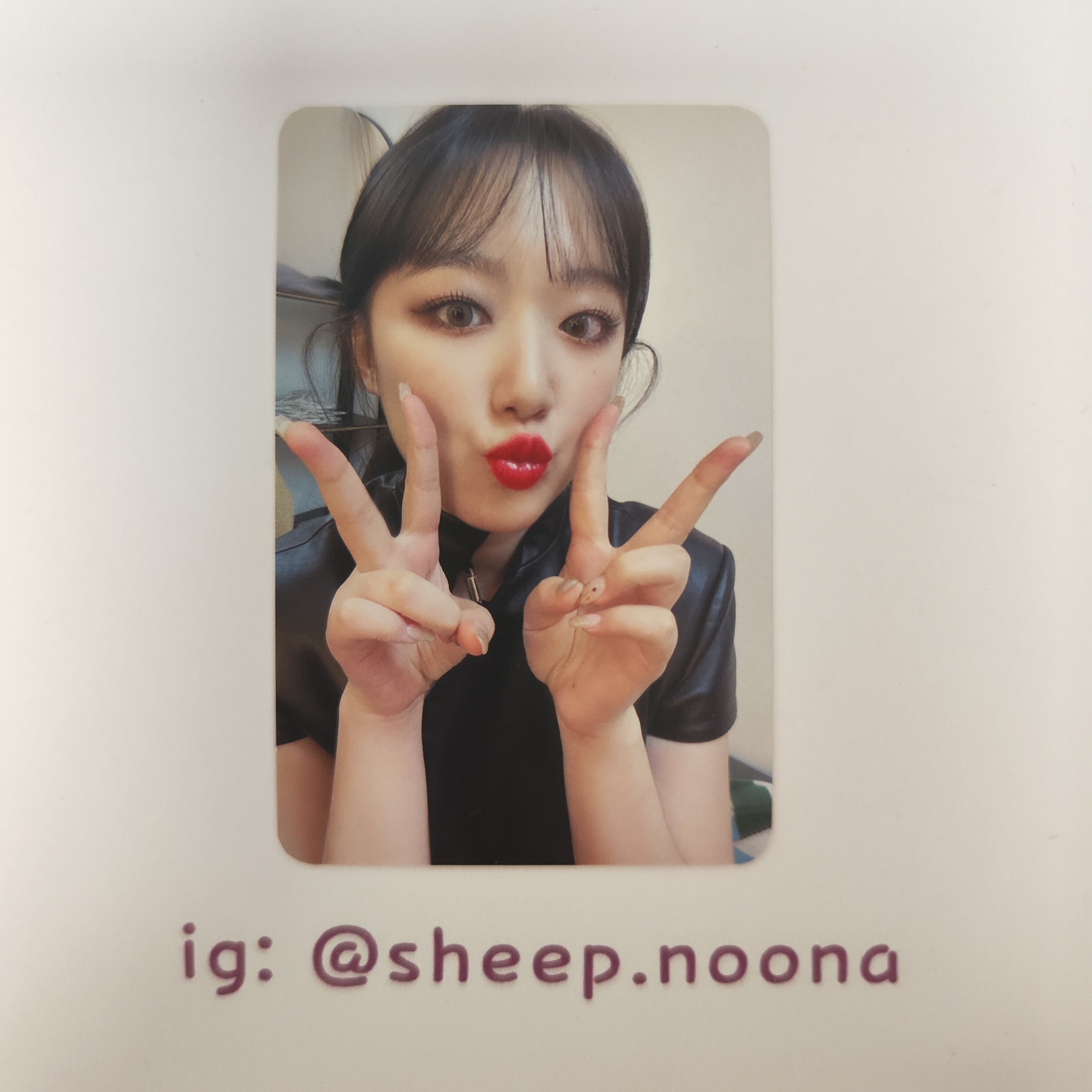 Photocards Minnie G-Idle