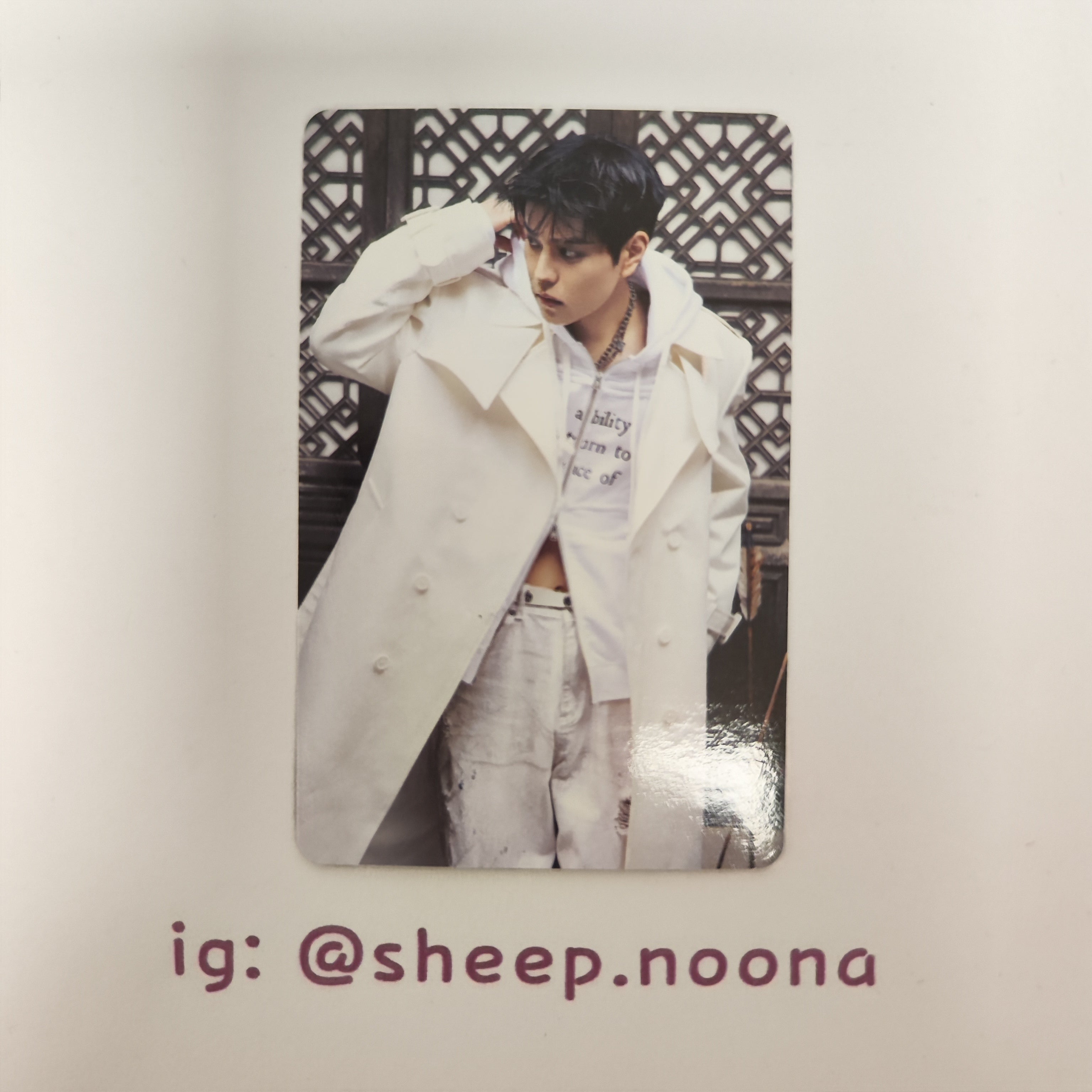 Photocards Seungmin SKZ