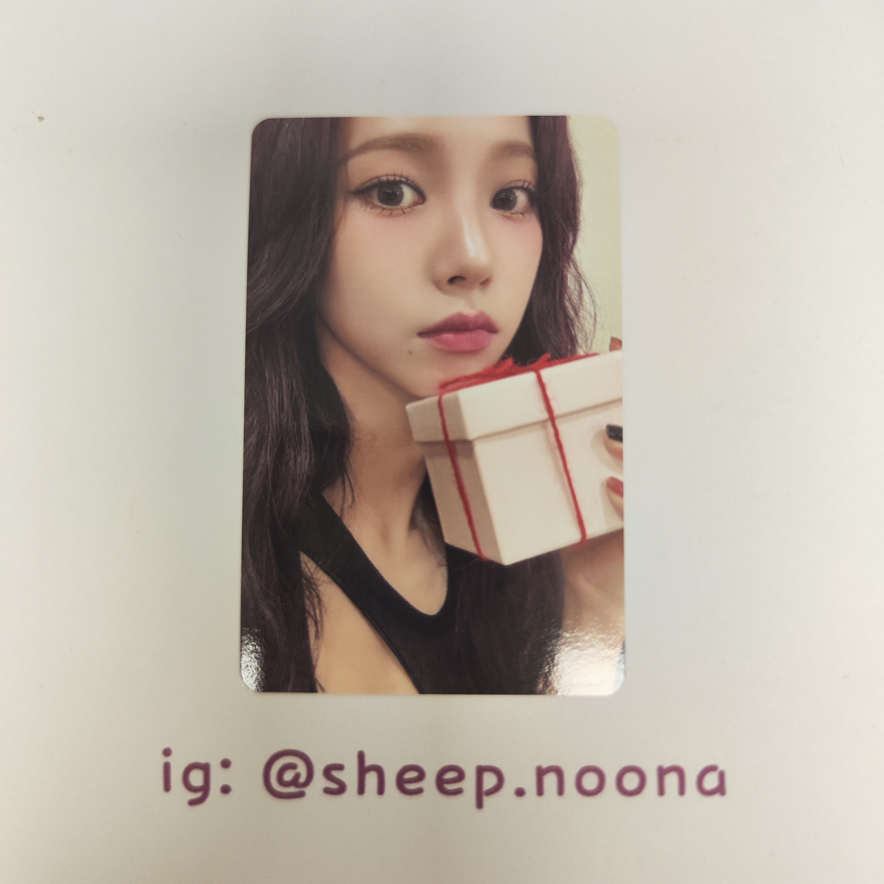Photocards Karina Aespa