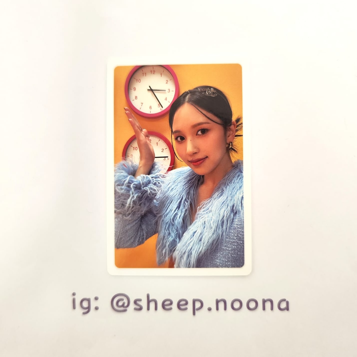 Photocards Mina Twice