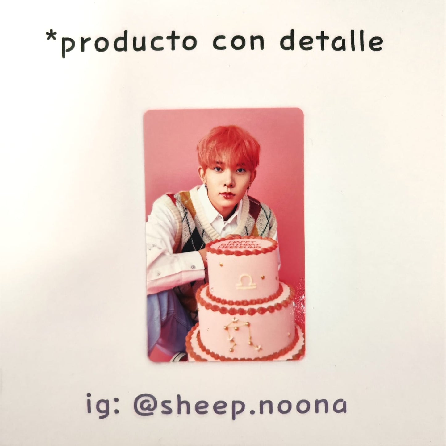 Photocards Heeseung Enhypen