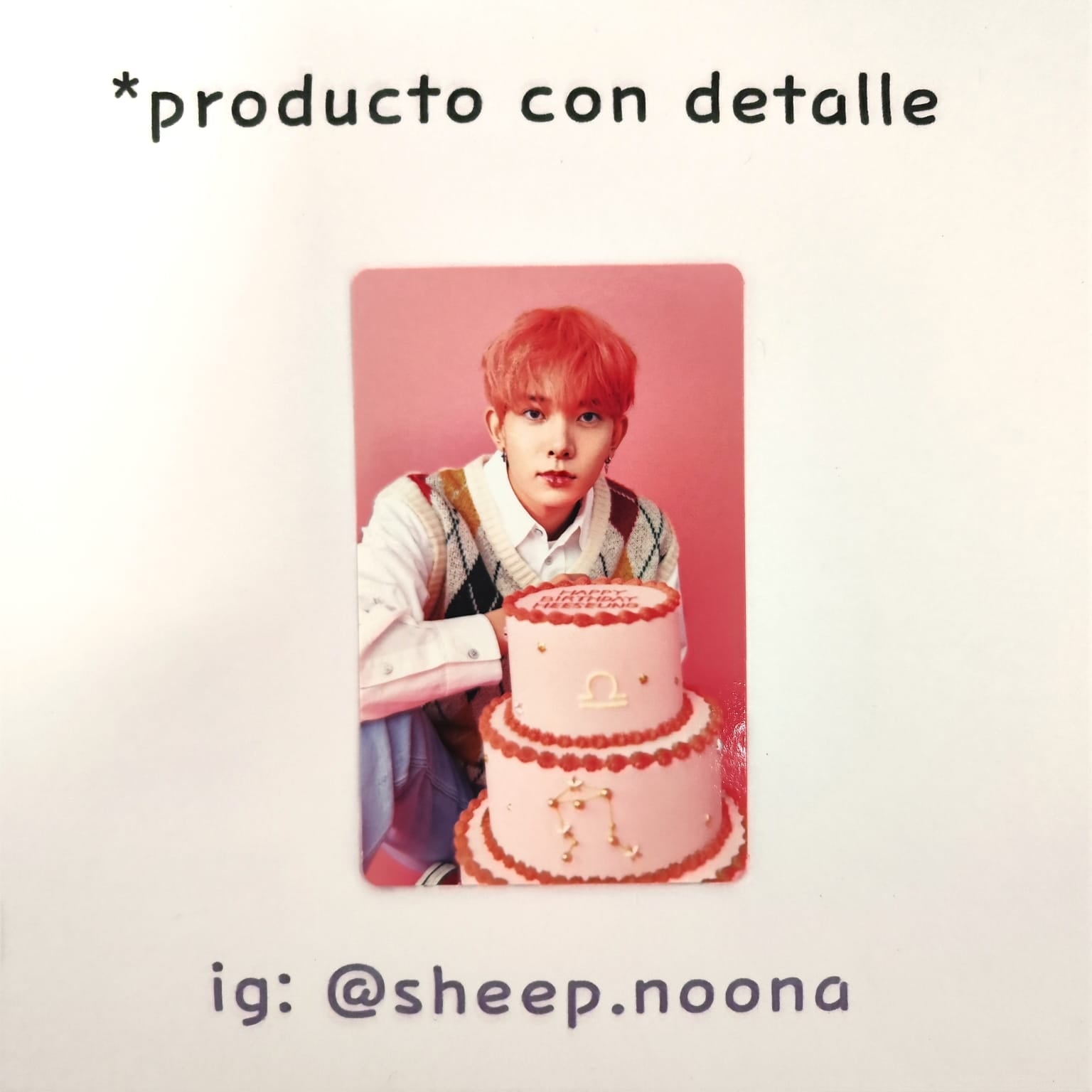 Photocards Heeseung Enhypen