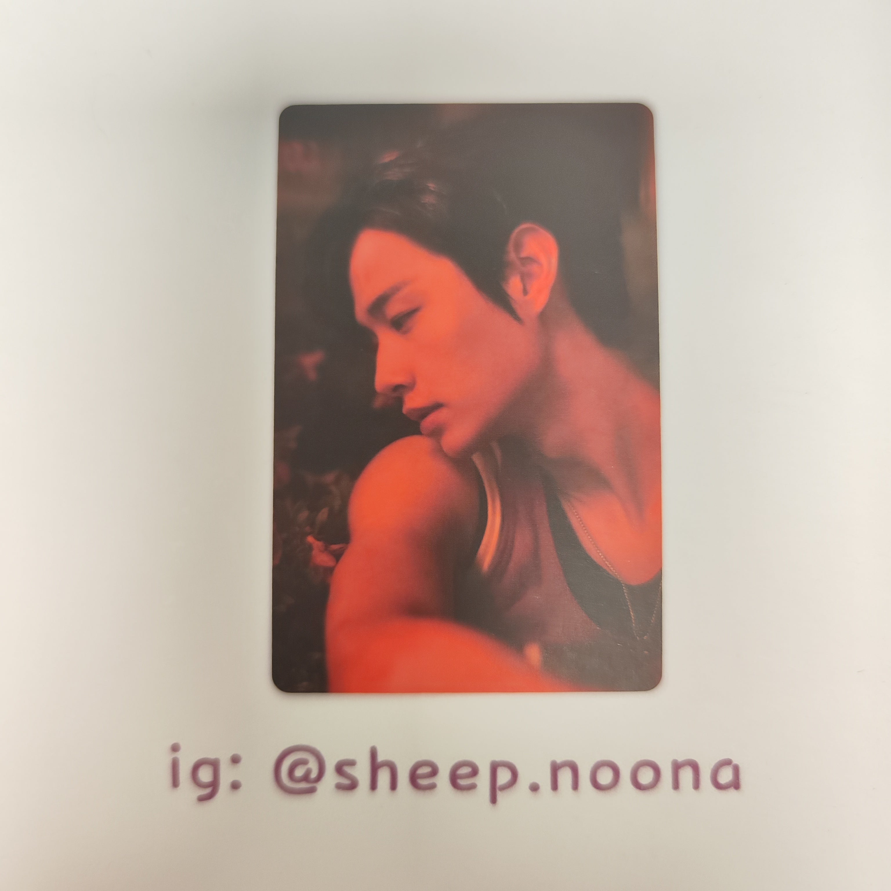 Photocards Sungmin CLOSE YOUR EYES