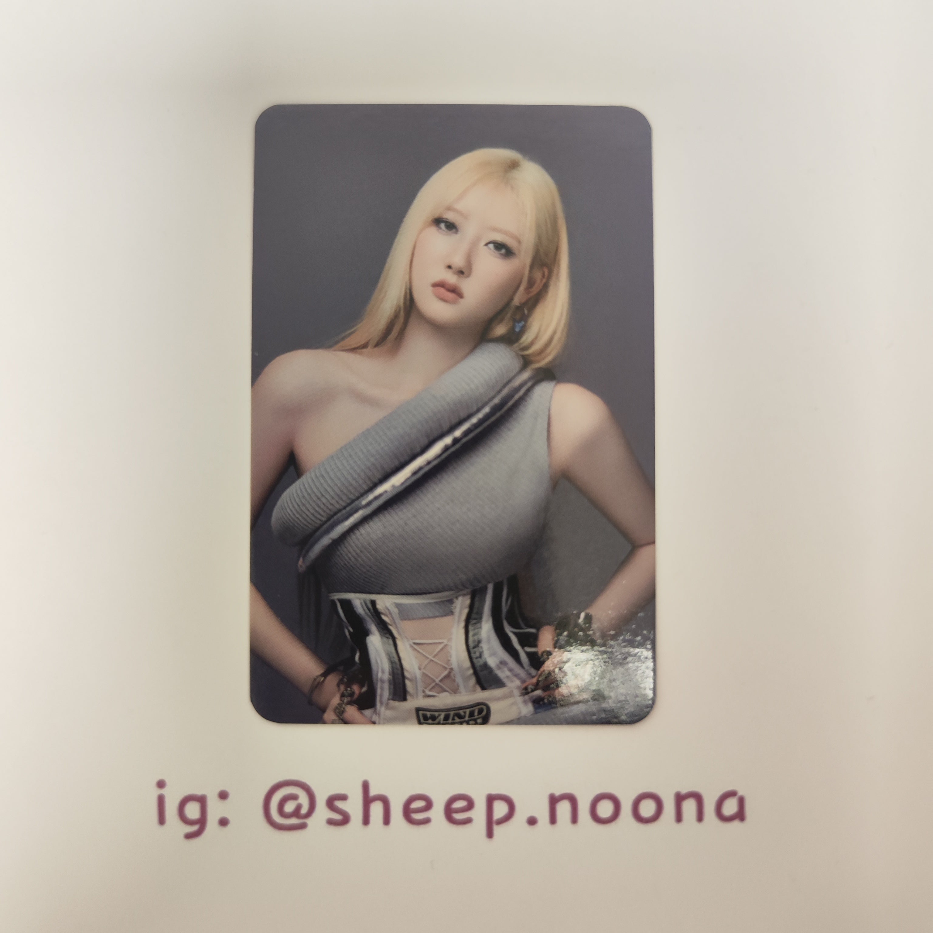 Photocards Rami Babymonster