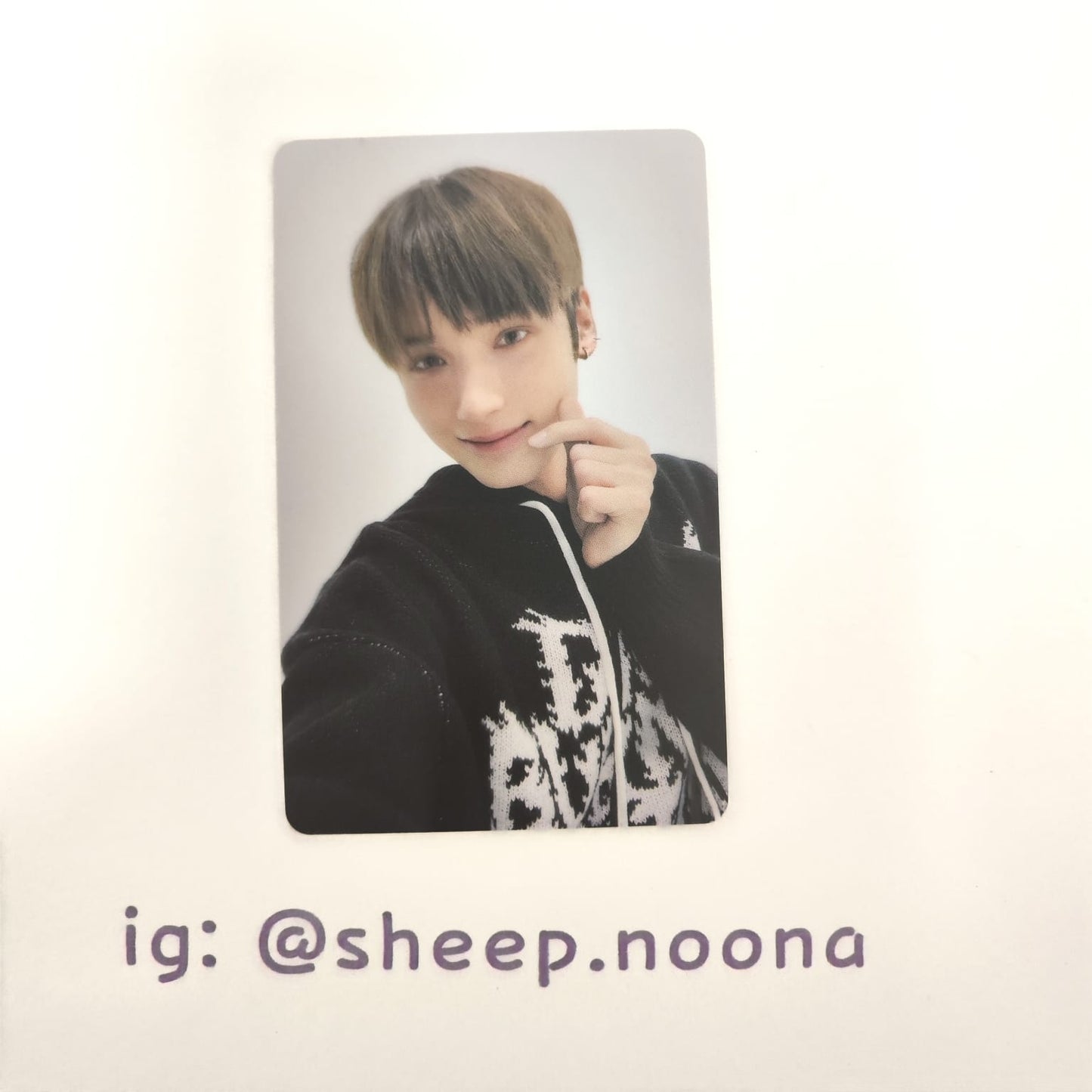 Photocards Hueningkai TXT