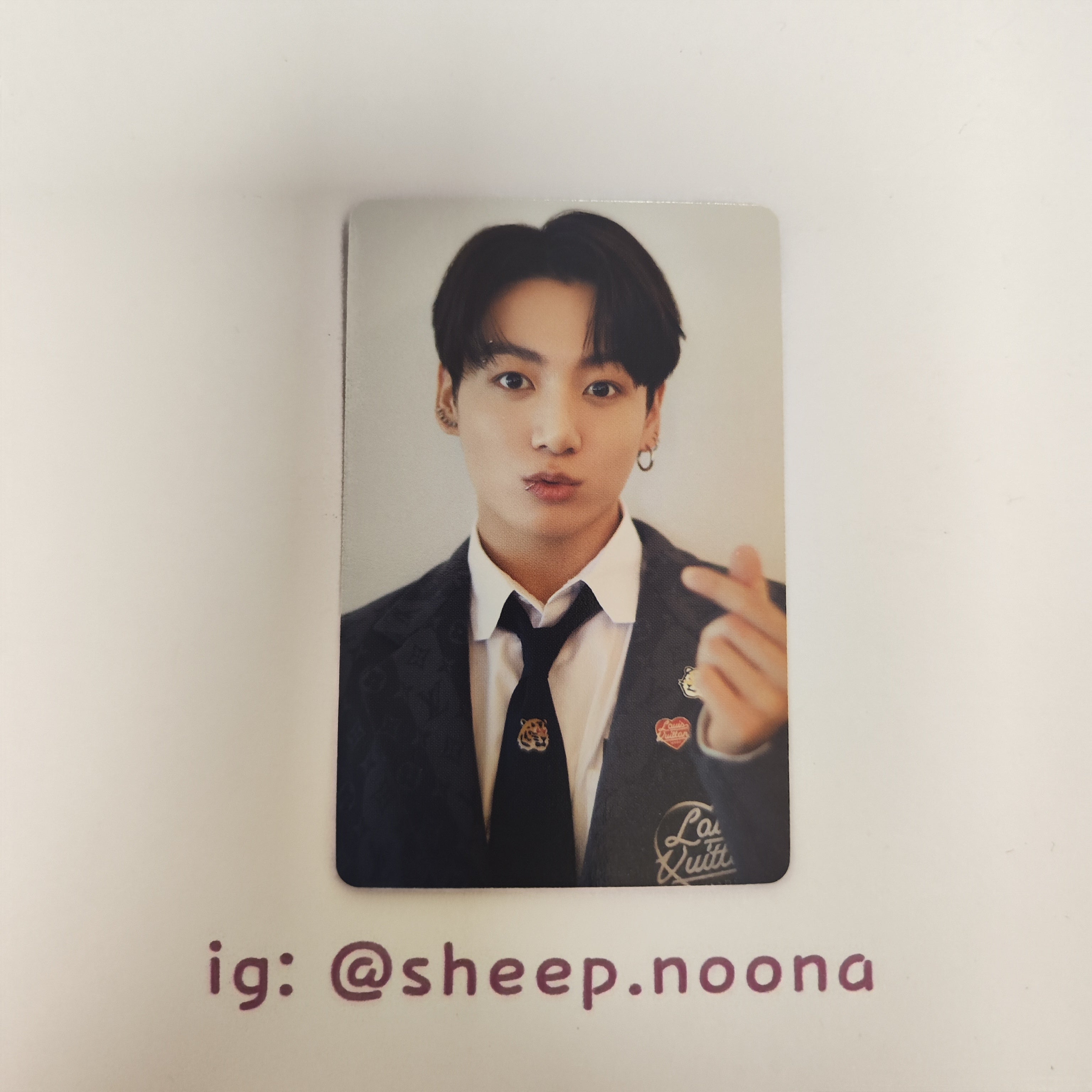 Photocards Jungkook BTS