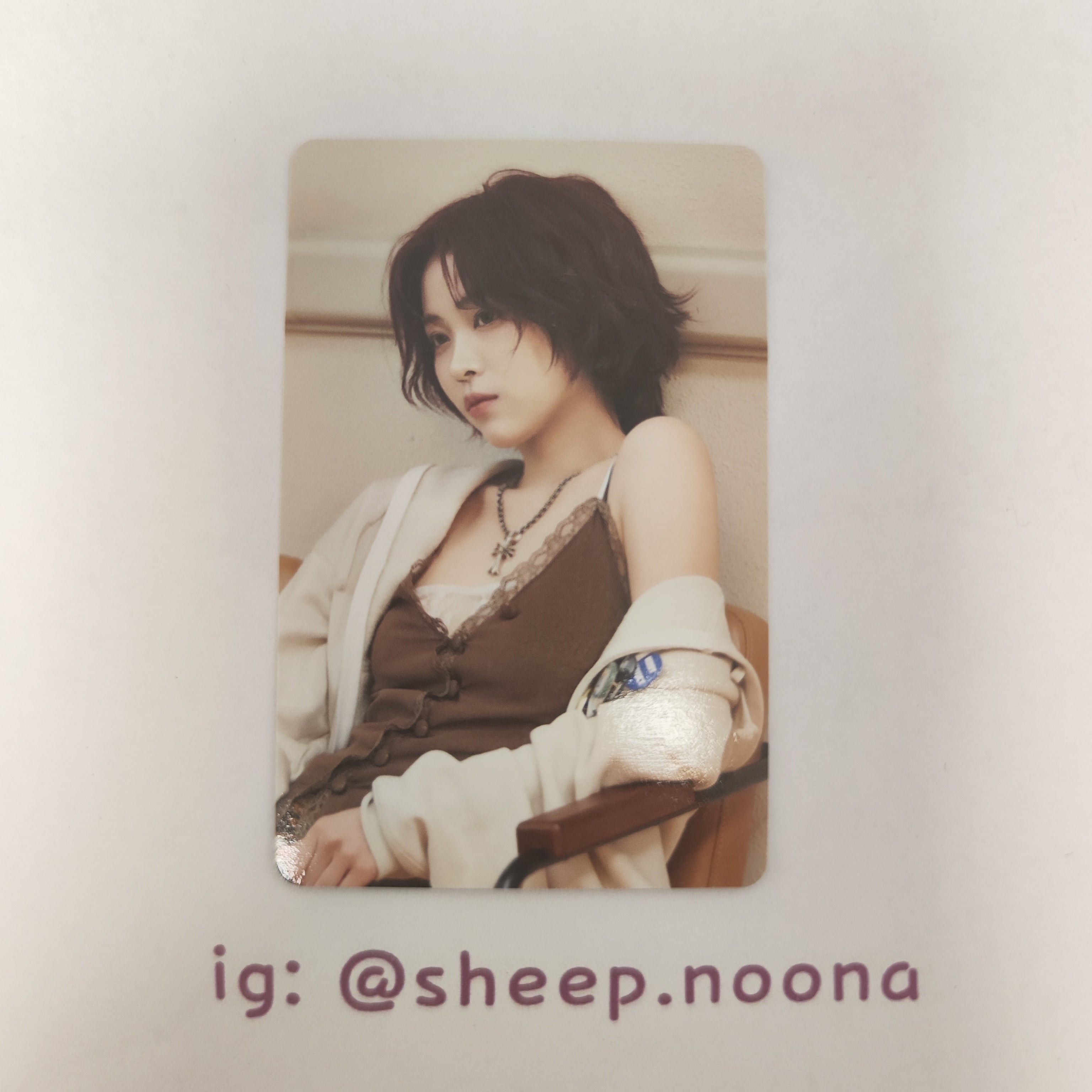 Photocards Ryujin Itzy