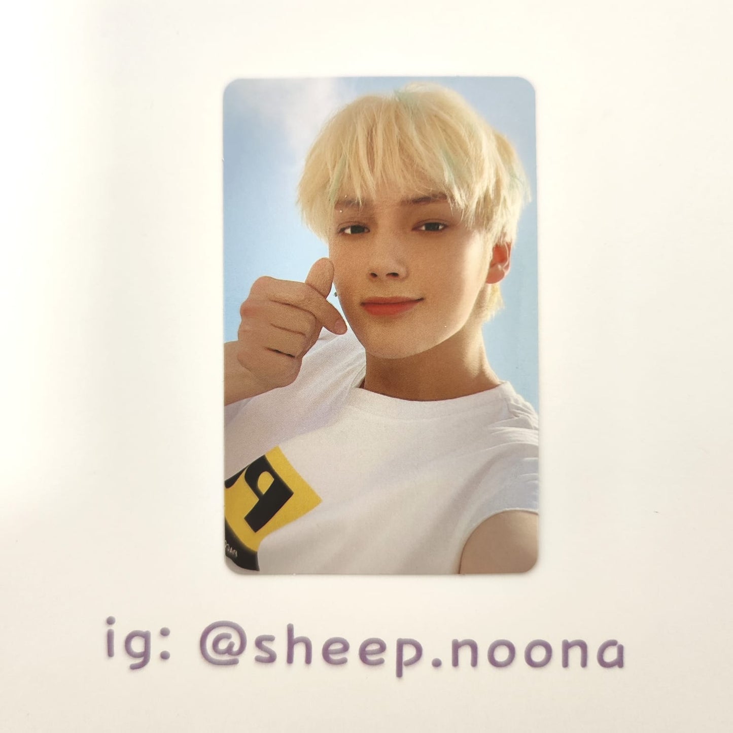 Photocards Hueningkai TXT