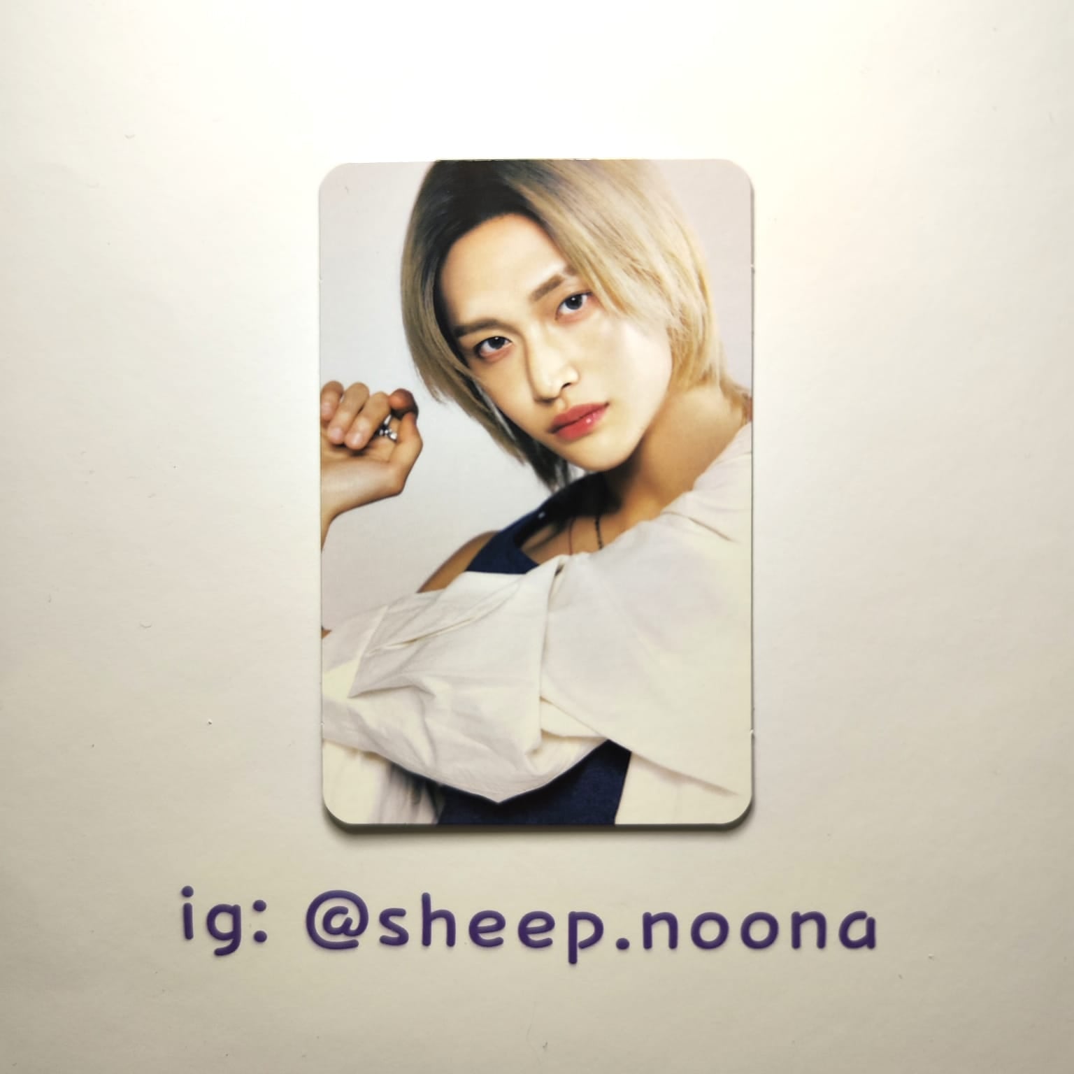 Photocards Wonbin Riize