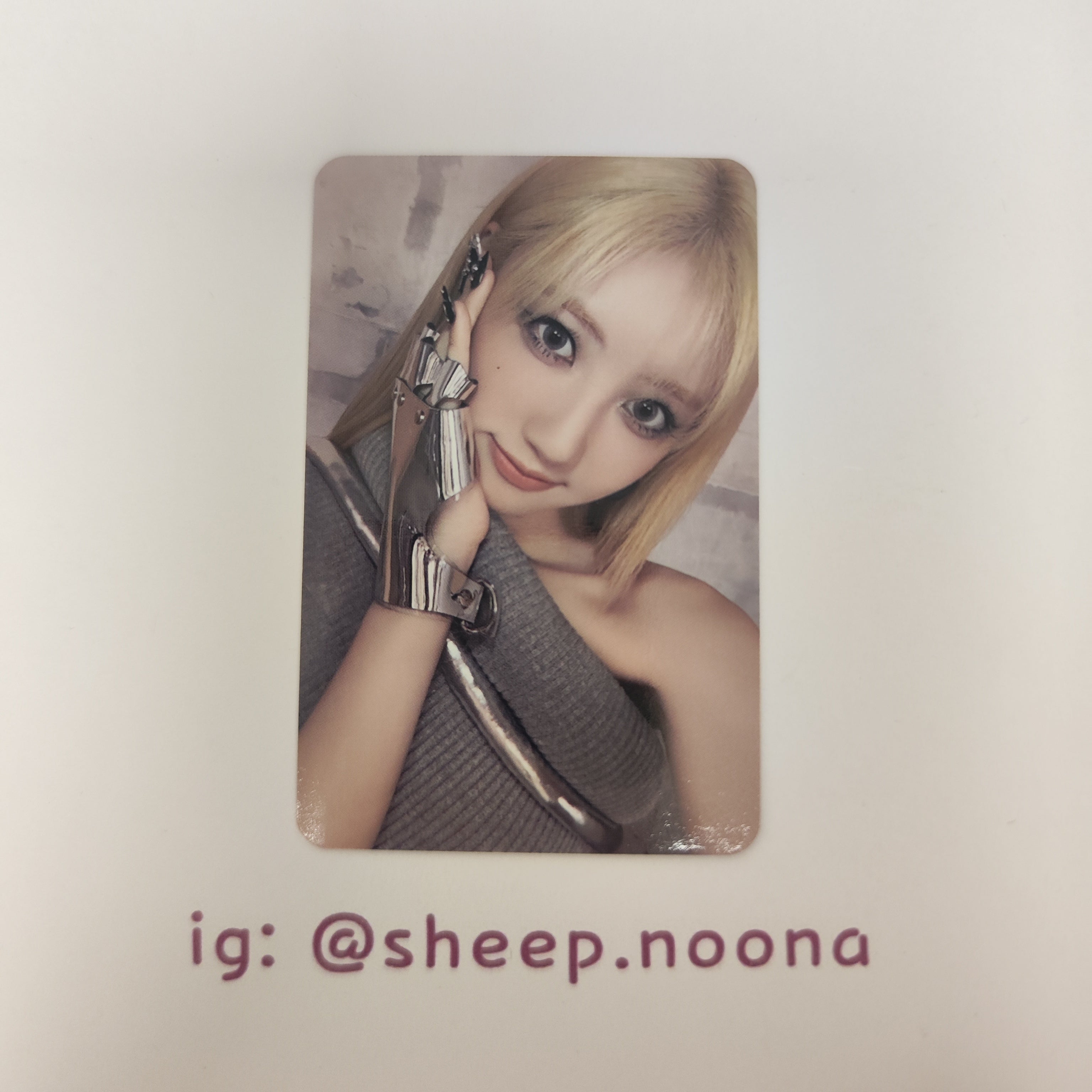 Photocards Rami Babymonster