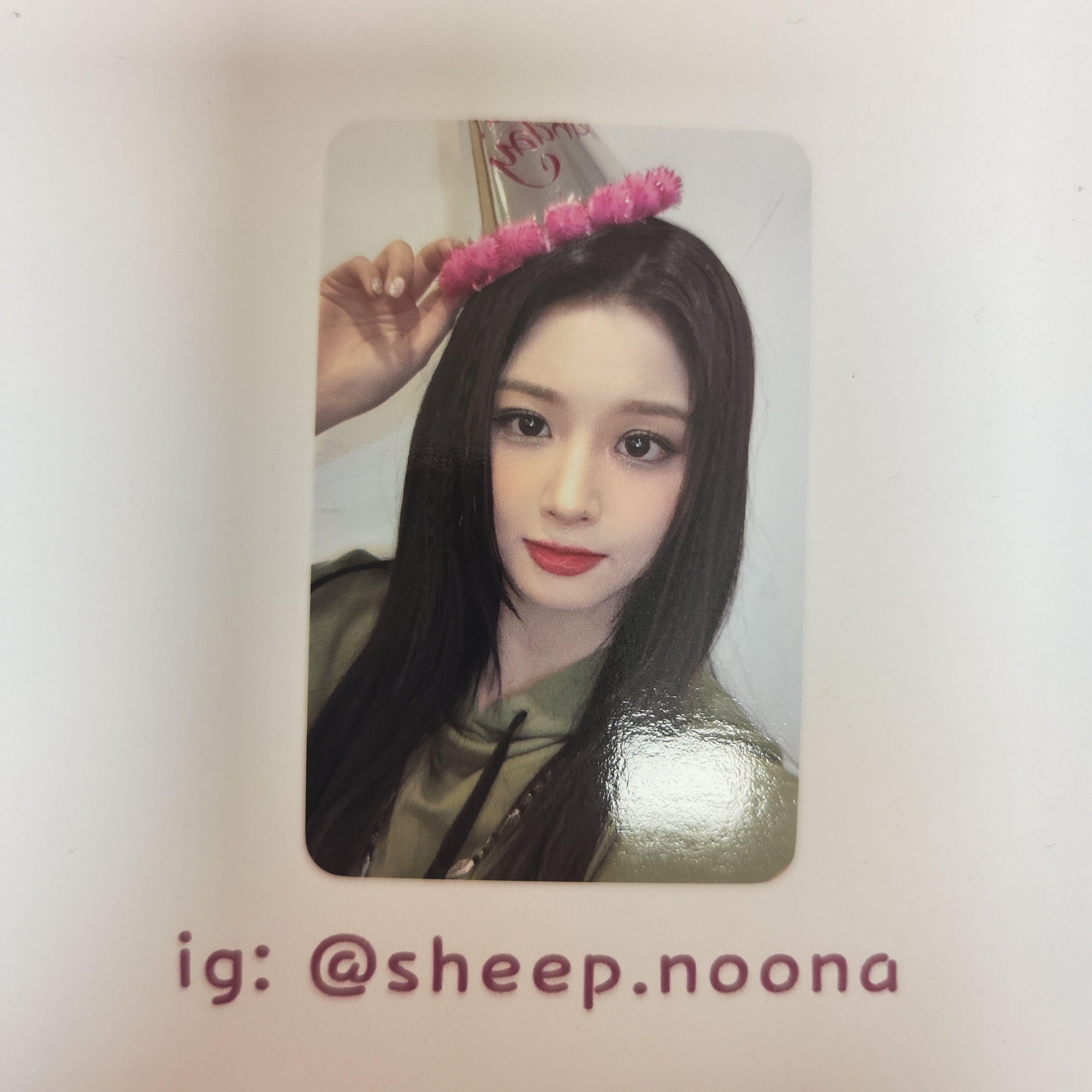 Photocards Sullyoon NMIXX