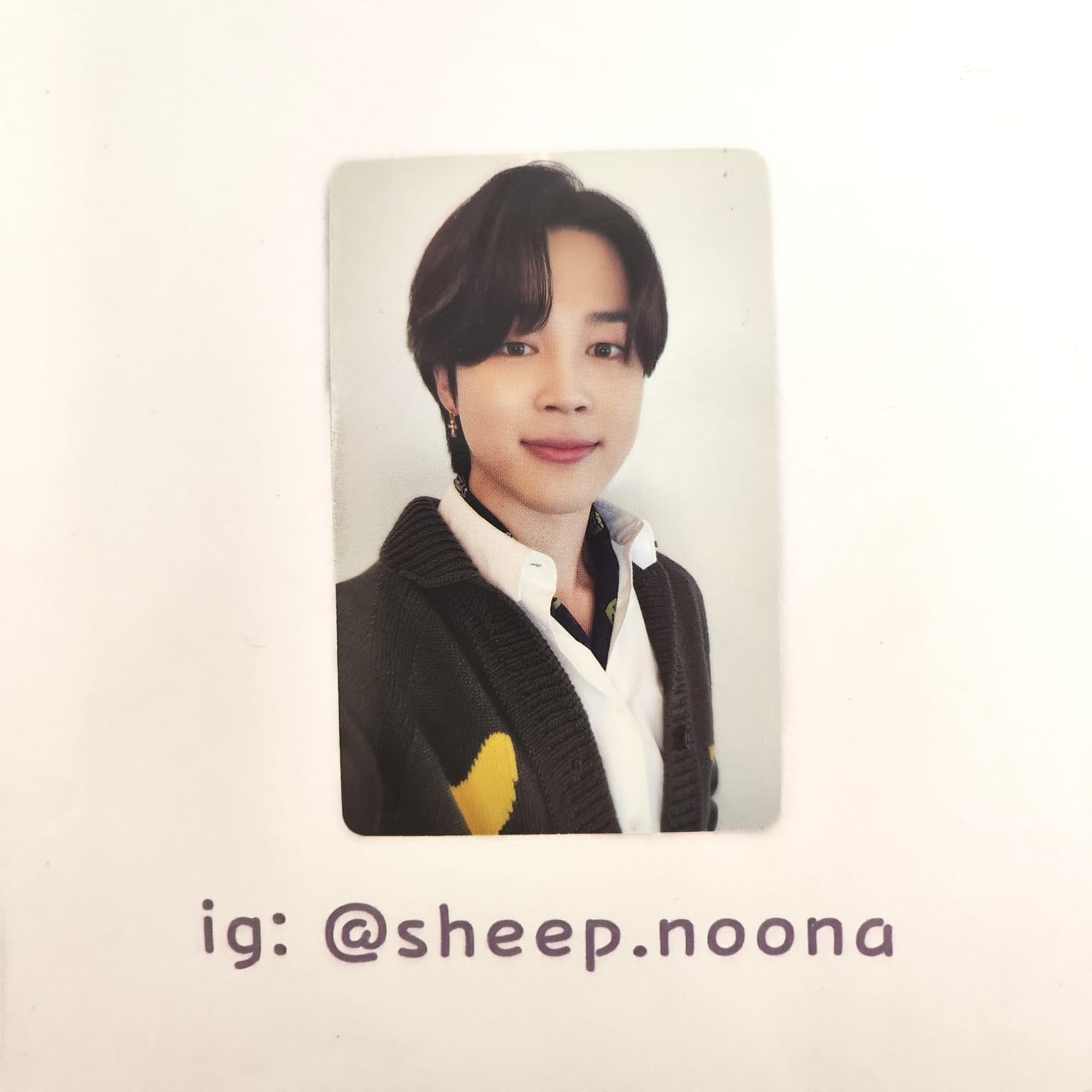 Photocards Jimin BTS