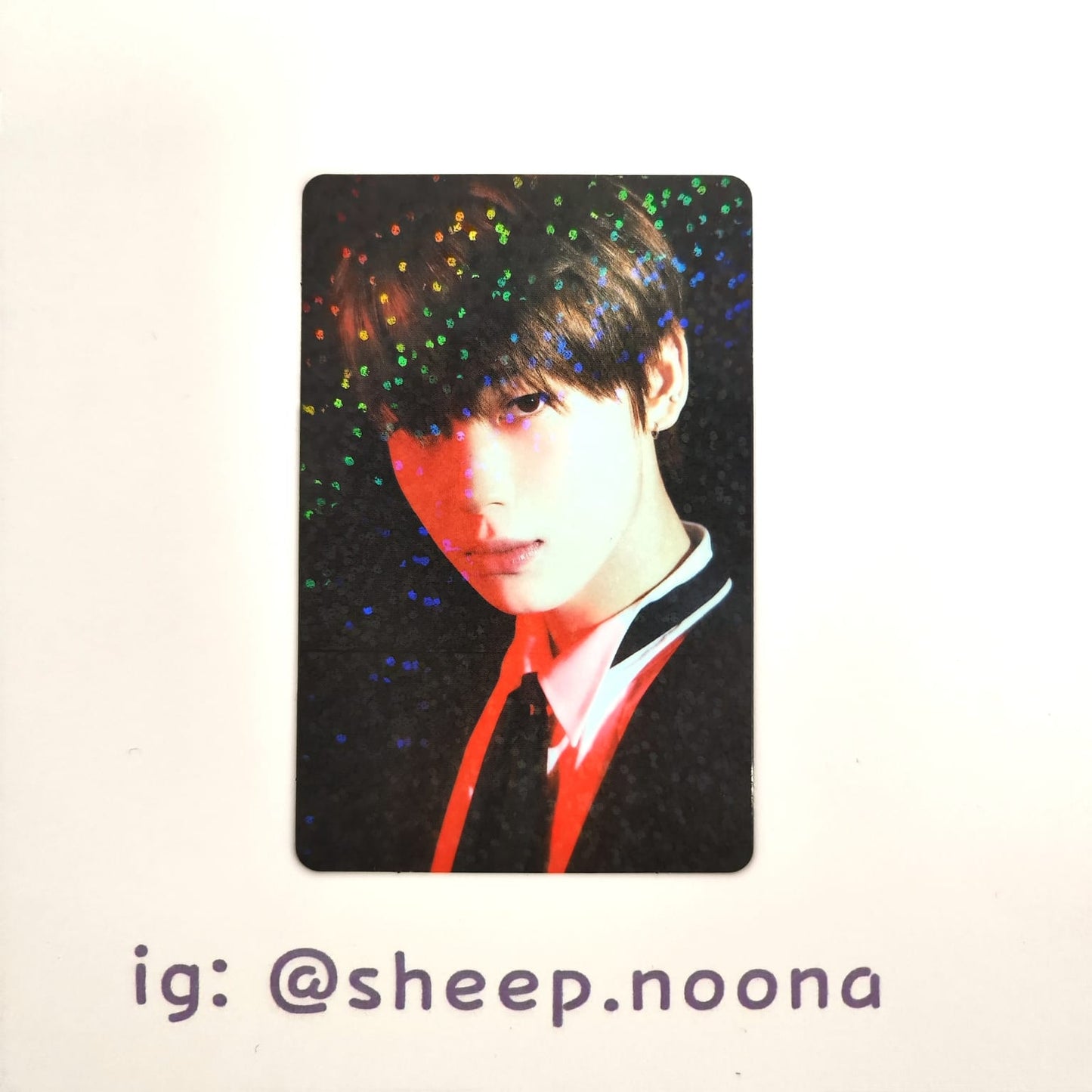 Photocards Sunoo Enhypen