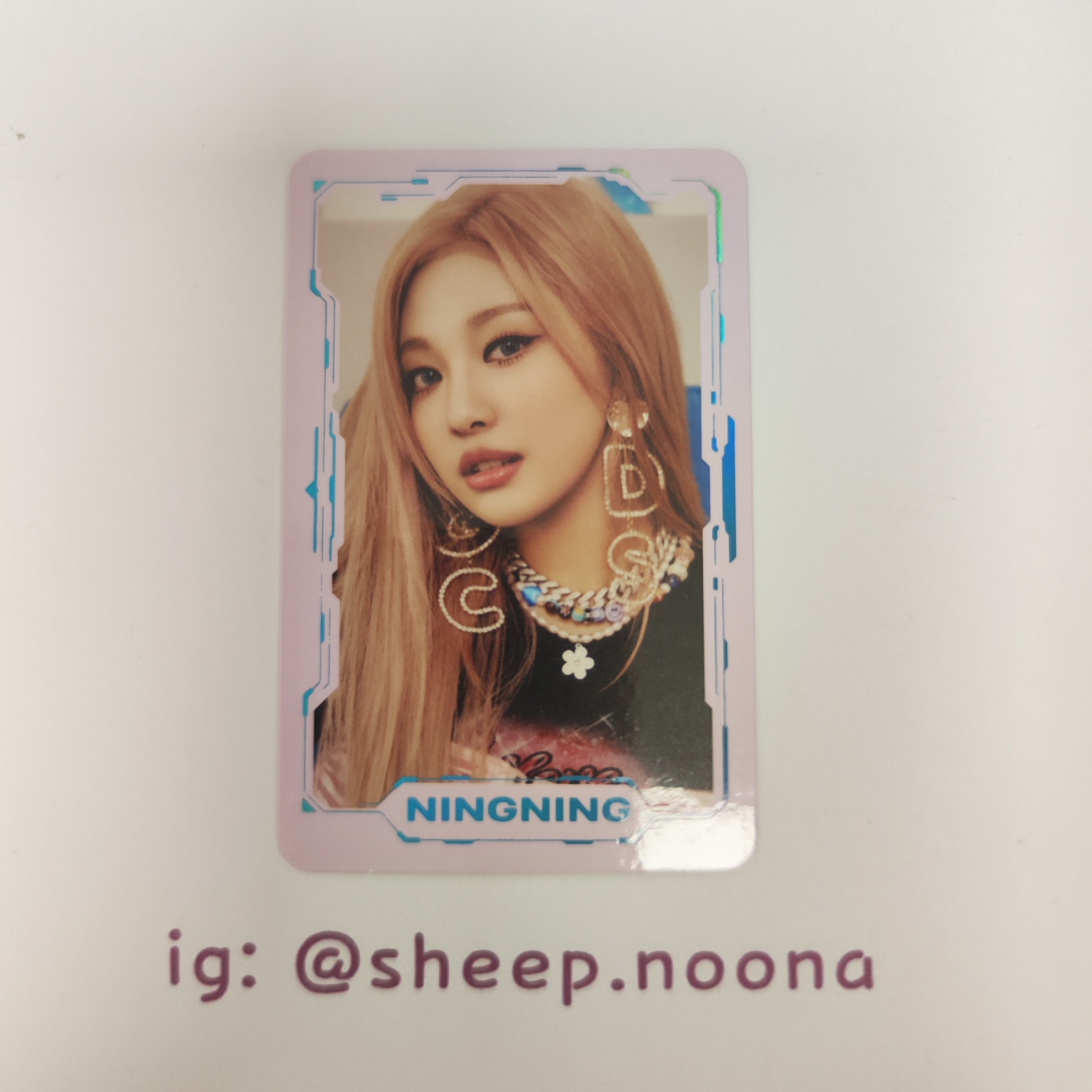 Photocards Ningning Aespa