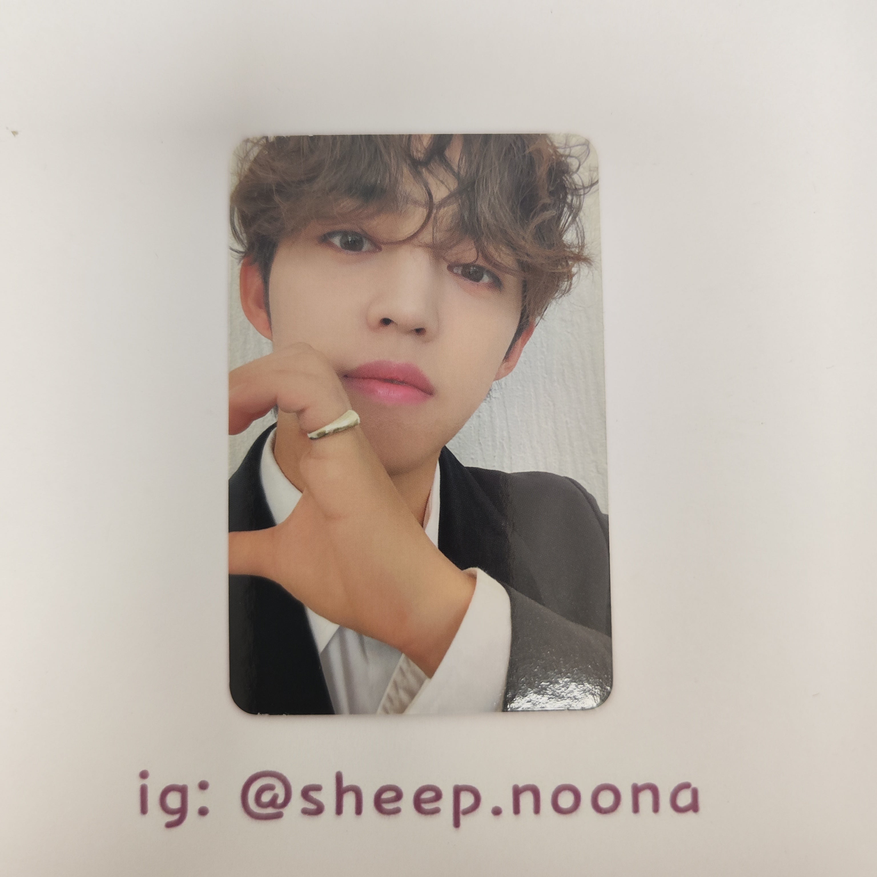 Photocards S.Coups Seventeen