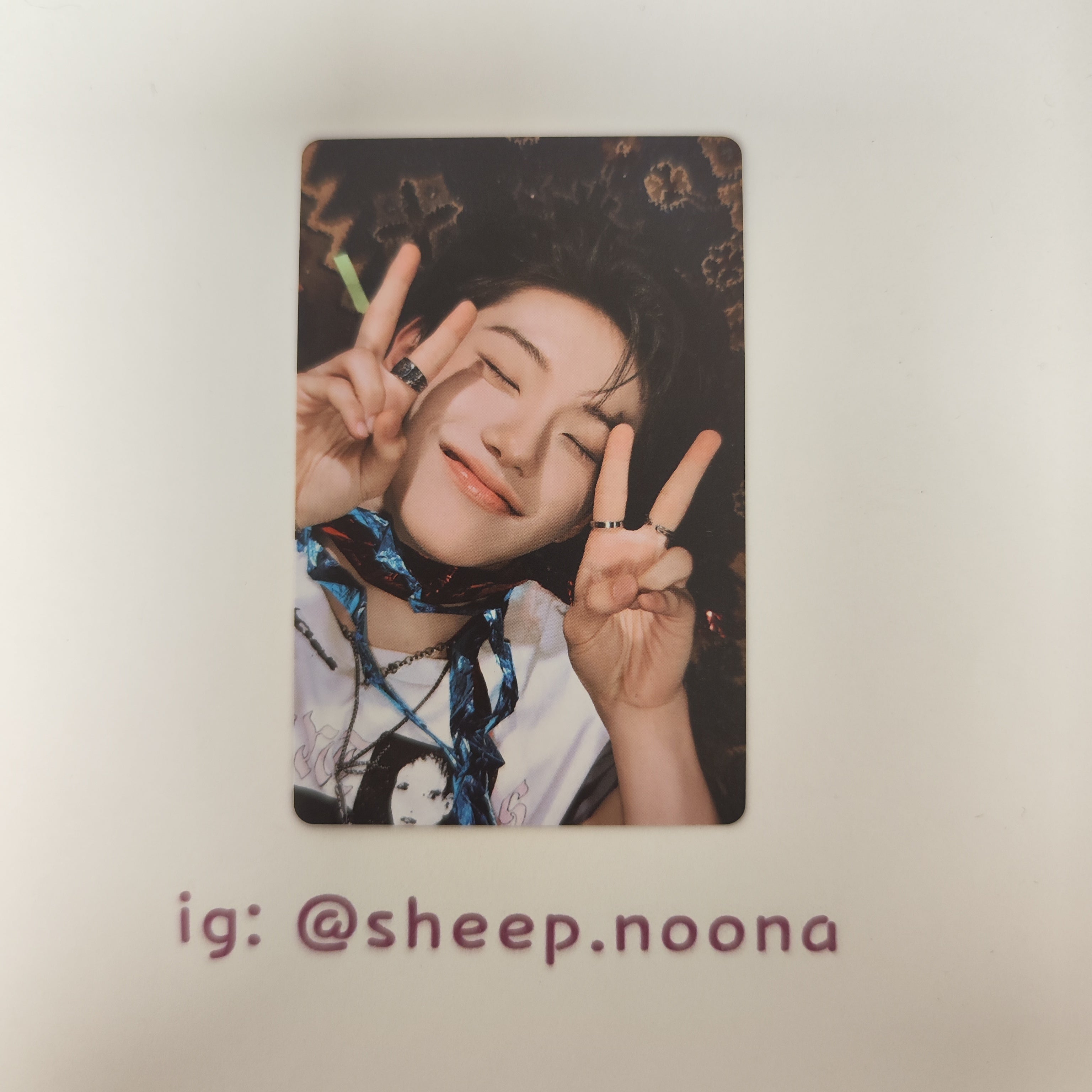 Photocards Kyoungbae CLOSE YOUR EYES
