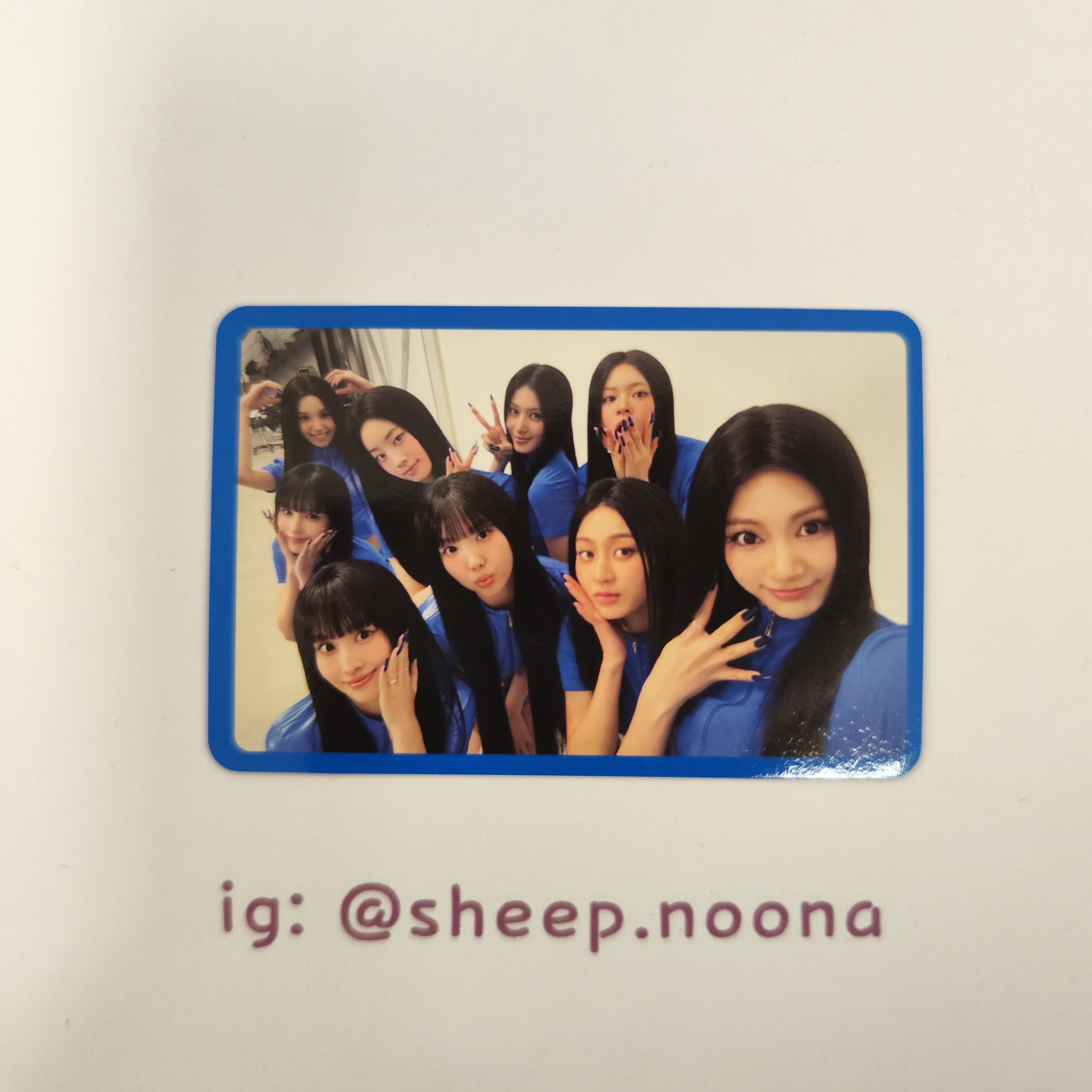 Photocards Units / Grupales Twice