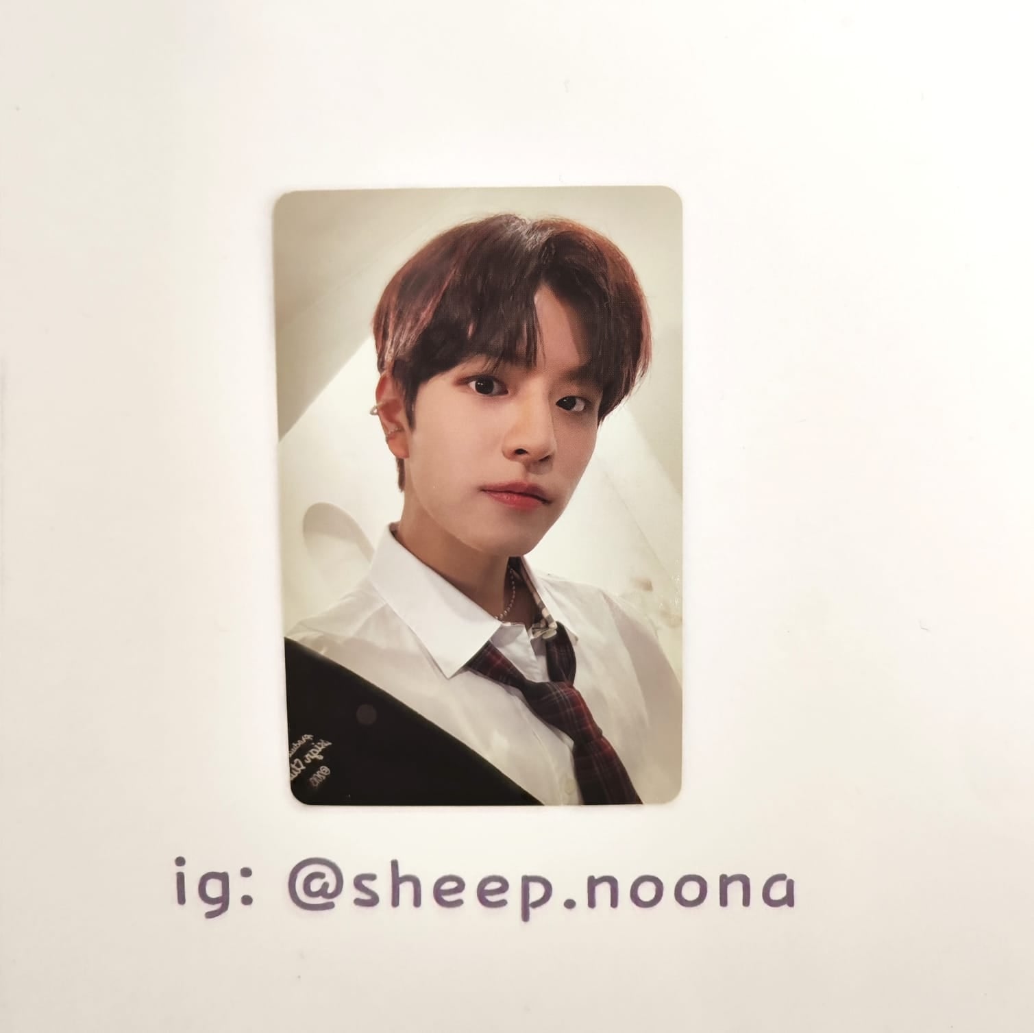Photocards Seungmin SKZ