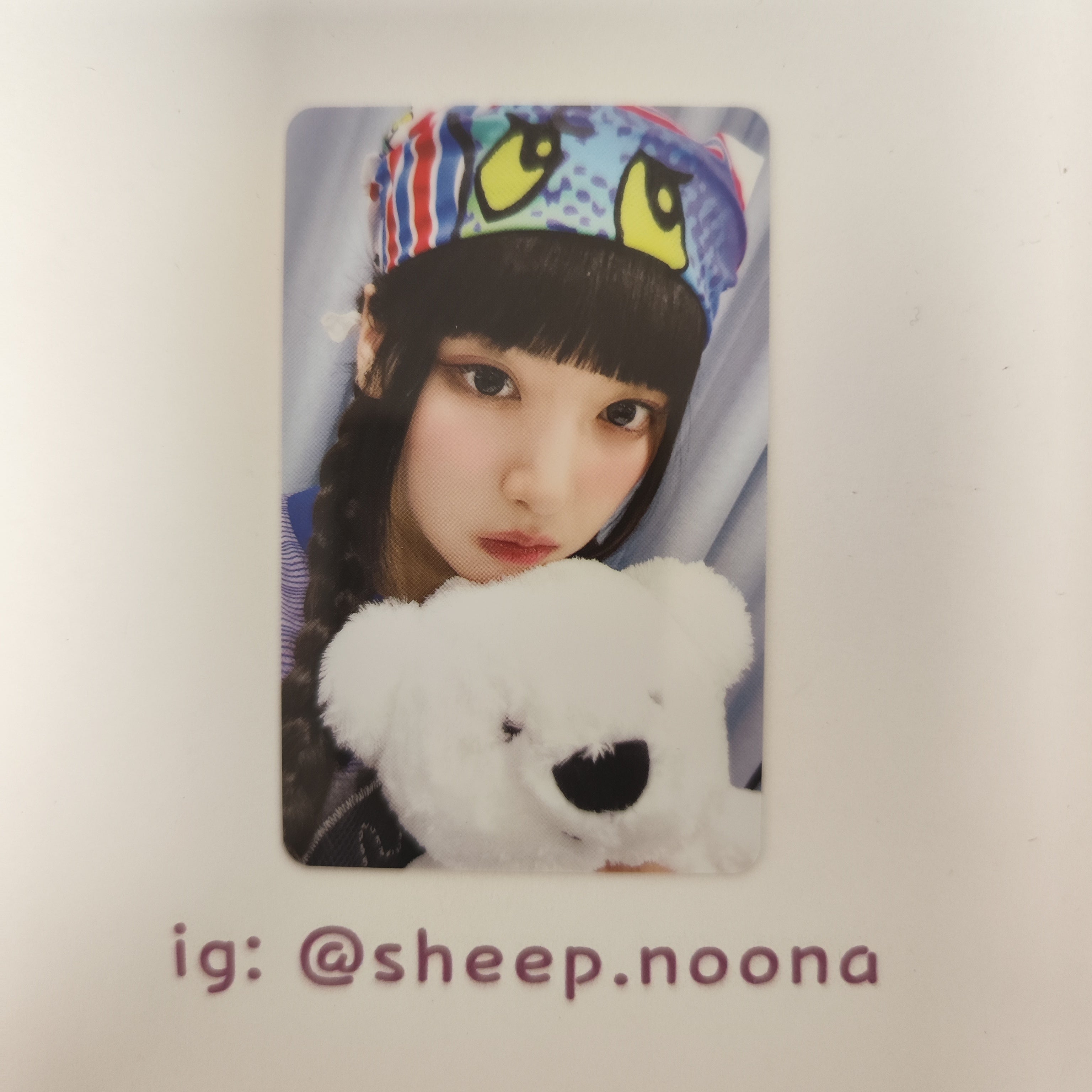 Photocards Jiwoo NMIXX