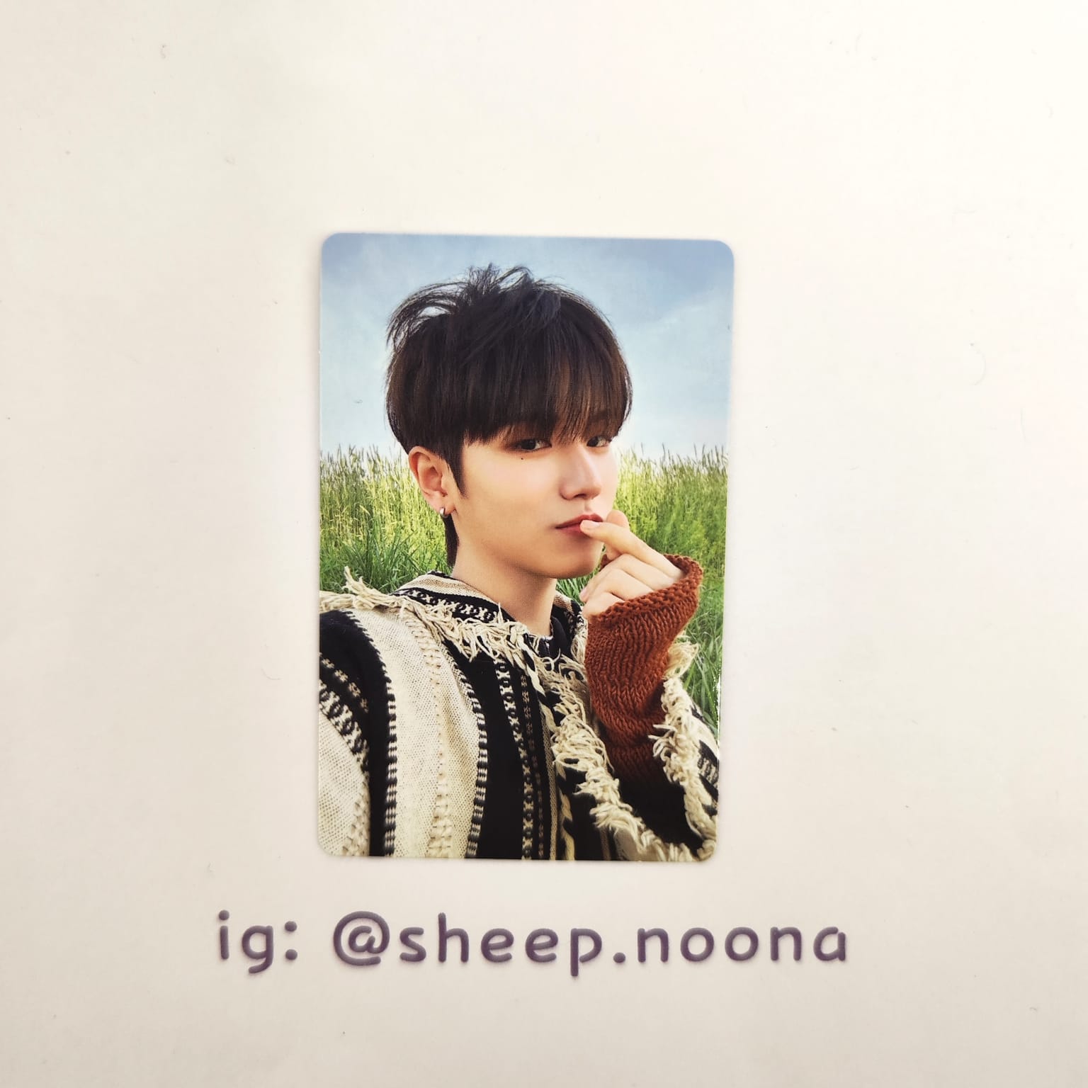 Photocards Riwoo Boynextdoor