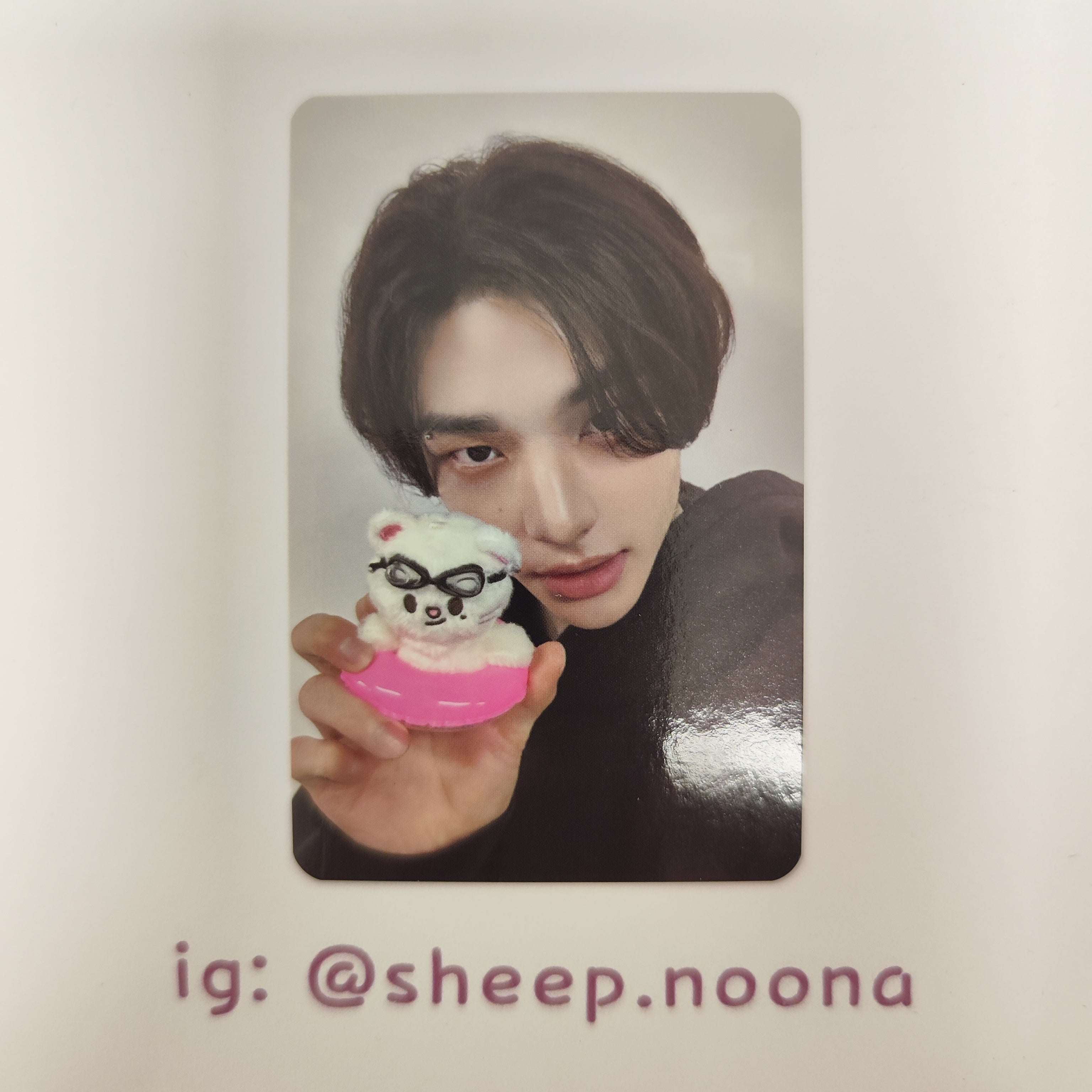 Photocards Hyunjin SKZ