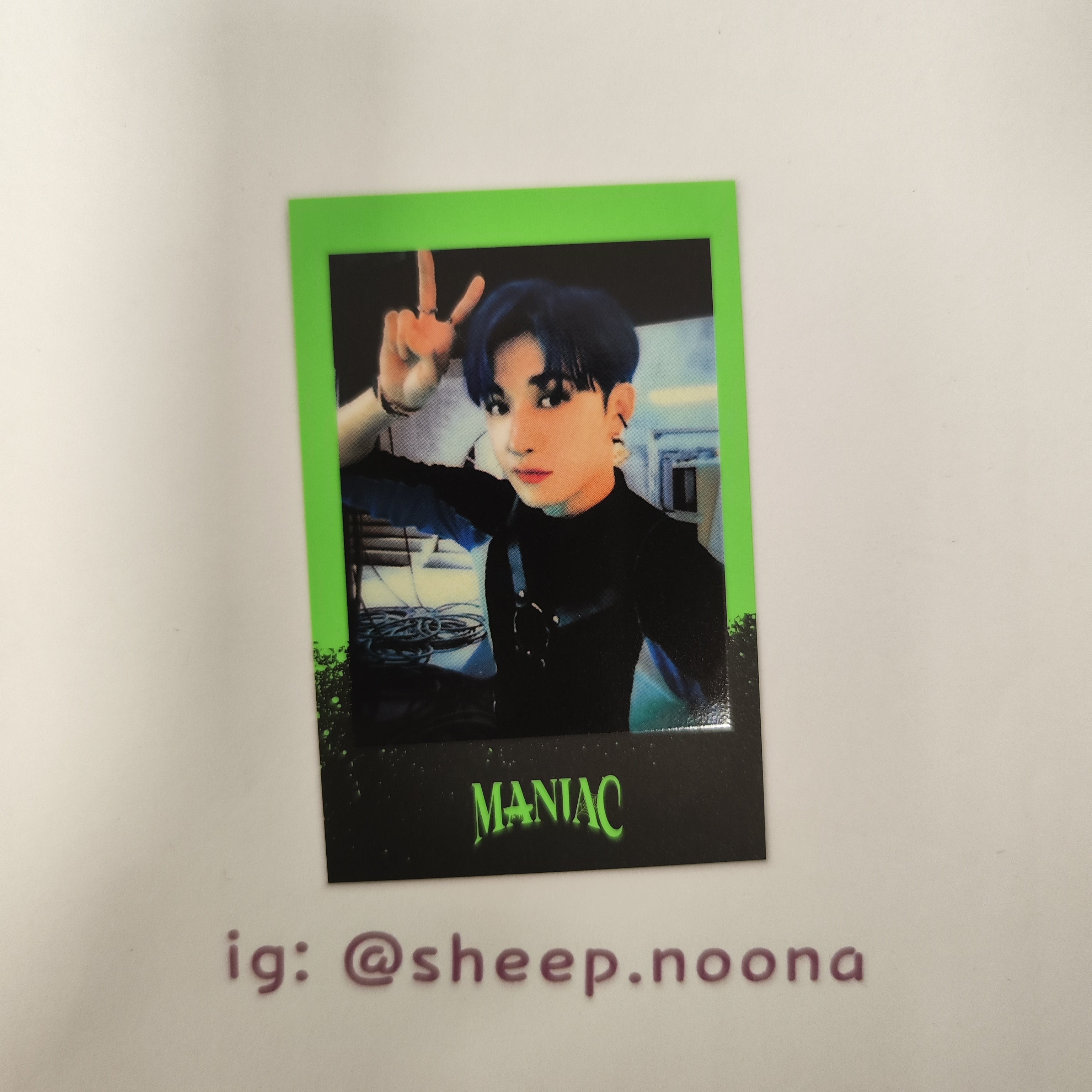 Photocards Bangchan SKZ