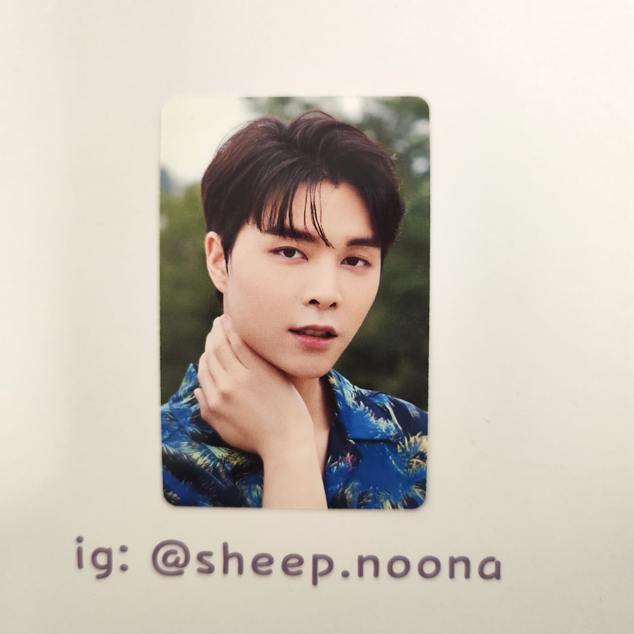 Photocards Johnny NCT 127