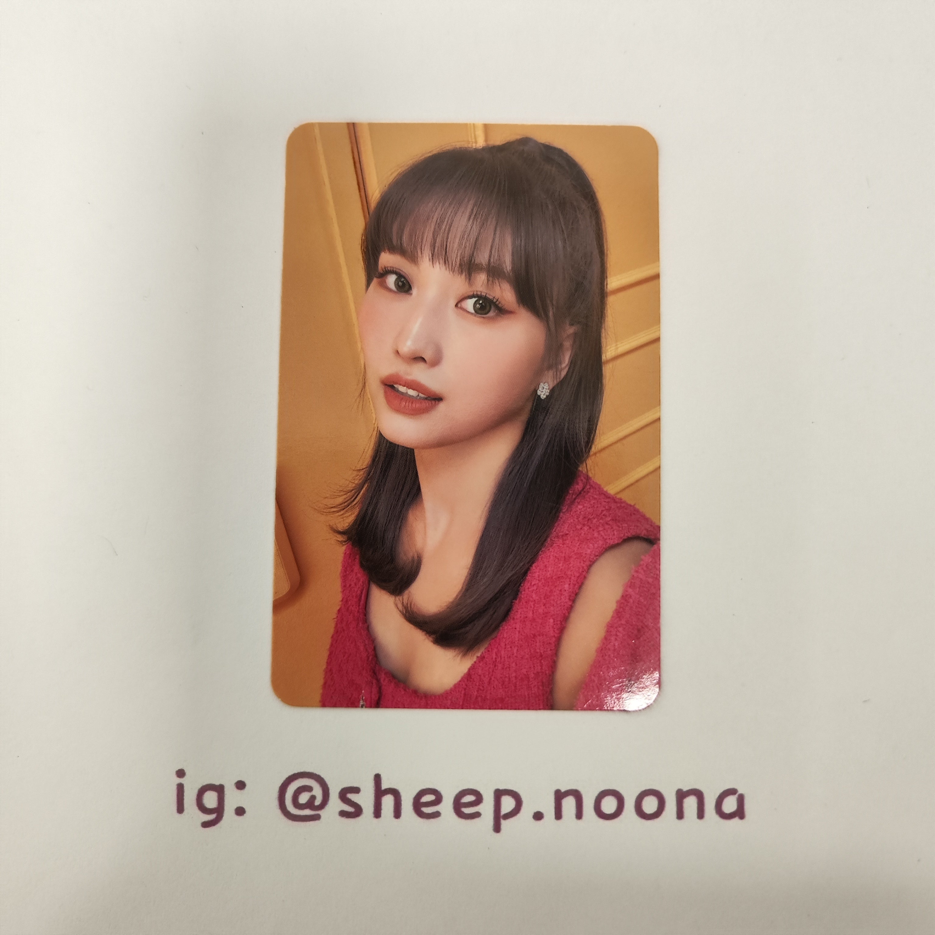 Photocards Momo Twice