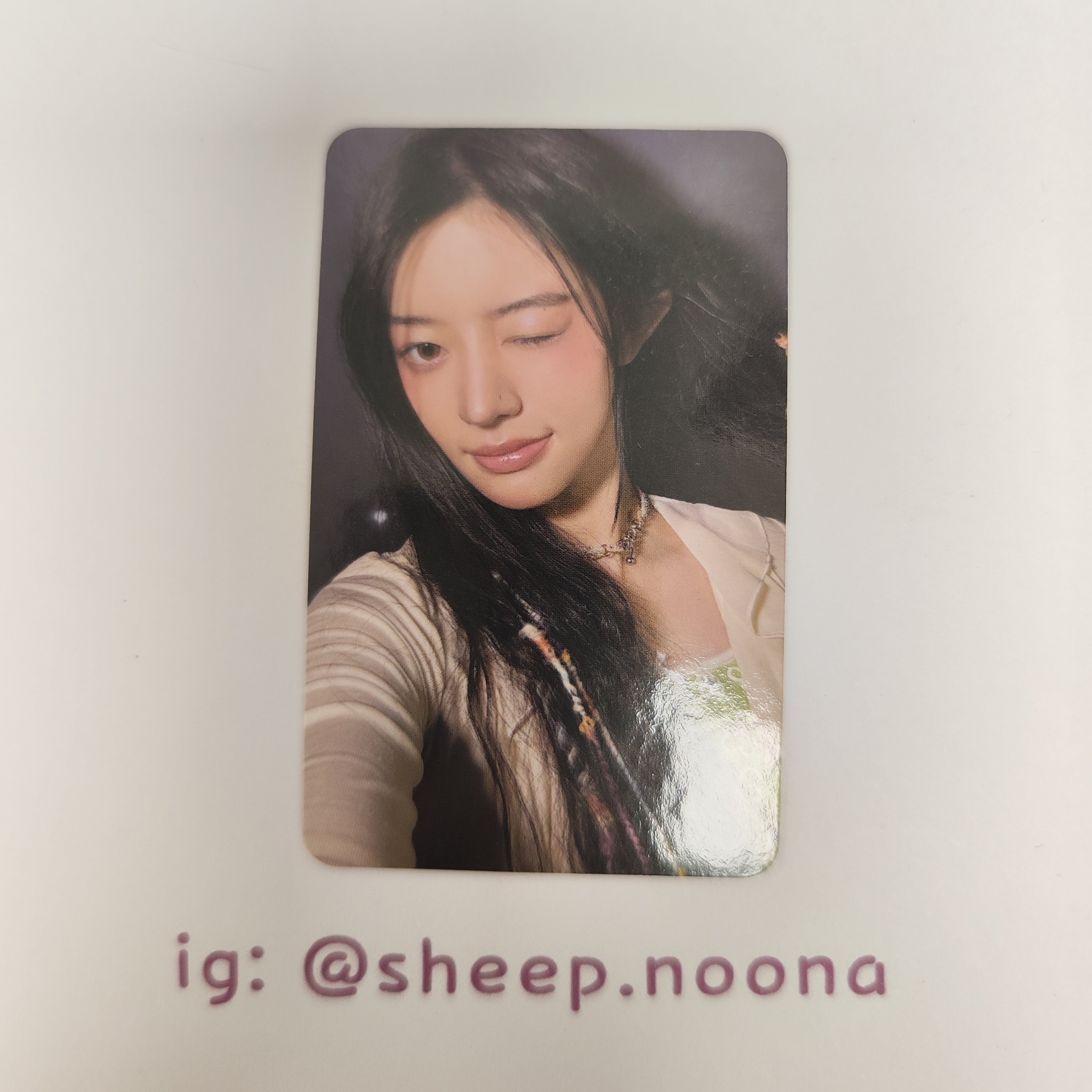 Photocards Minju ILLIT