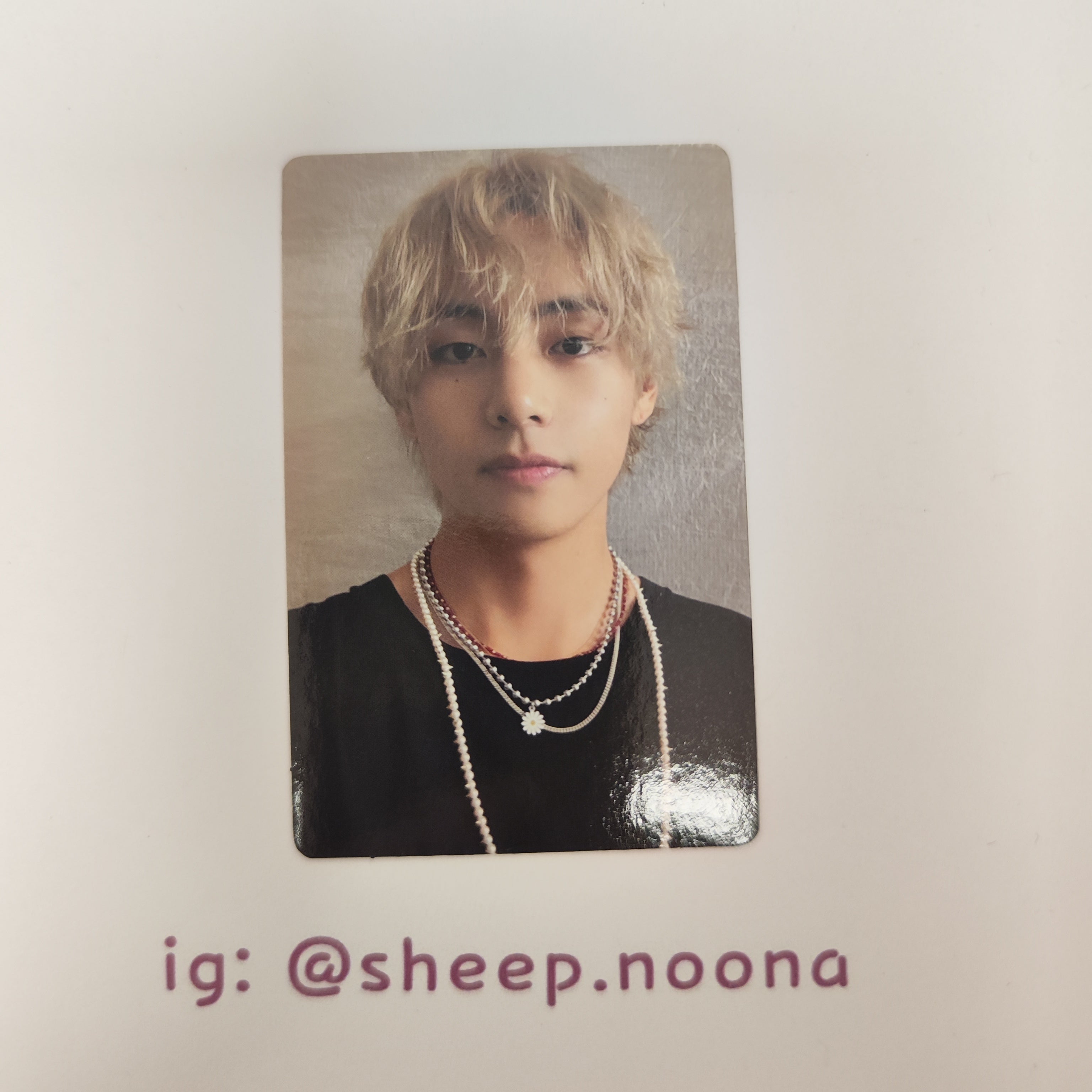 Photocards V BTS