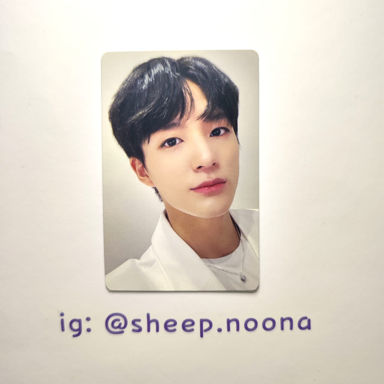 Photocards Jeno NCT Dream