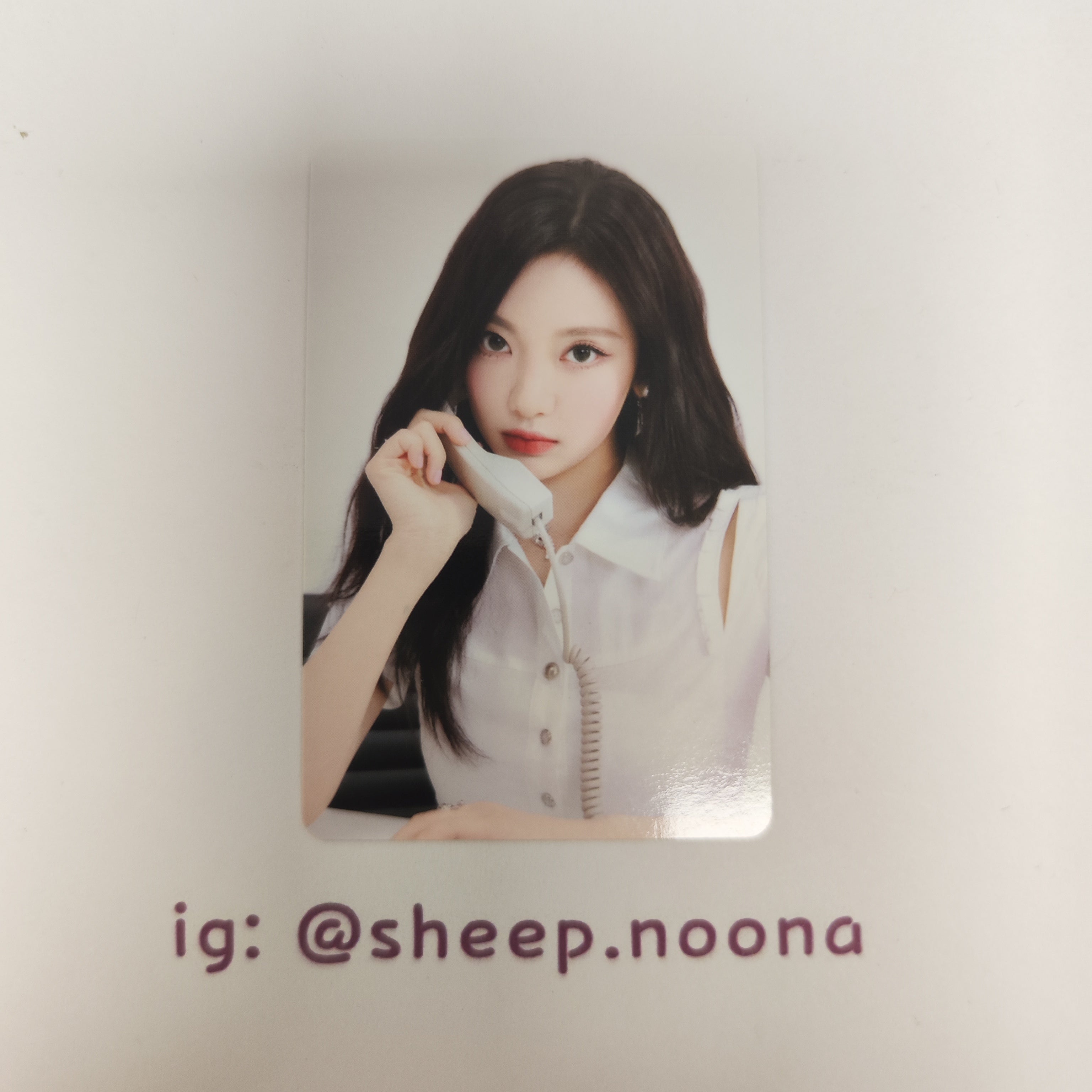 Photocards Ningning Aespa