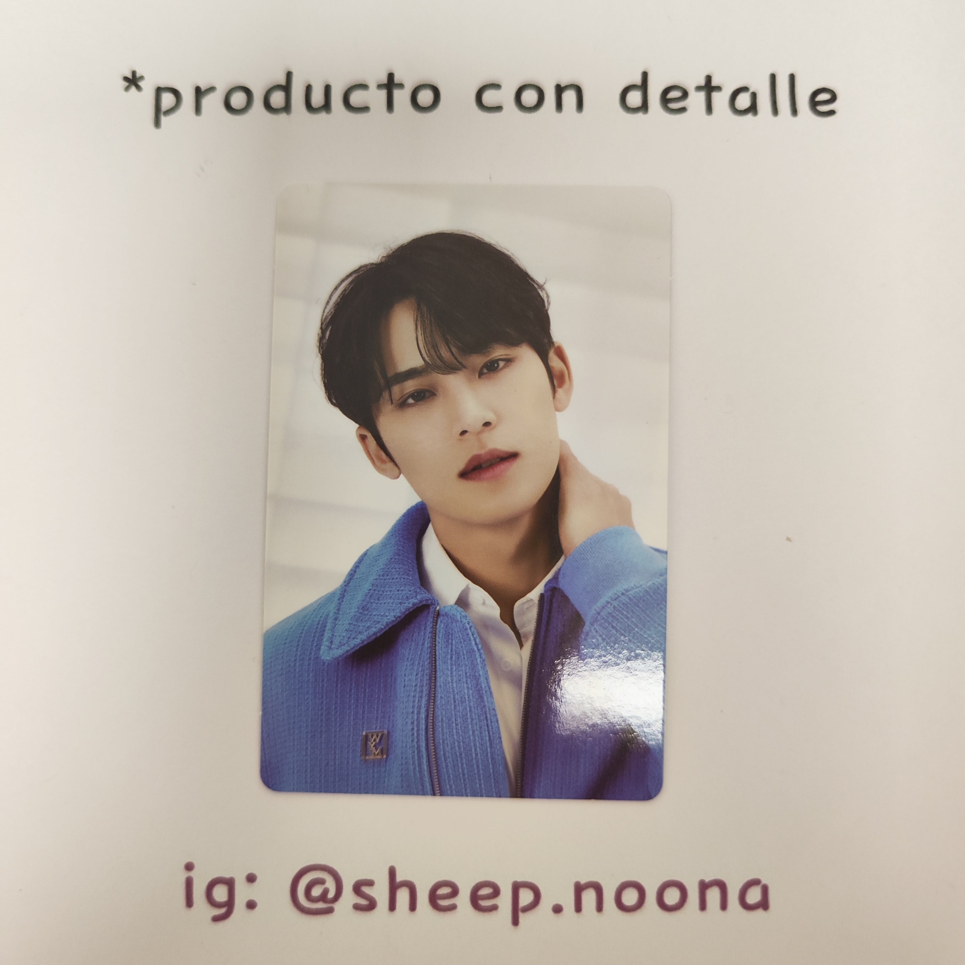 Photocards Mingyu Seventeen