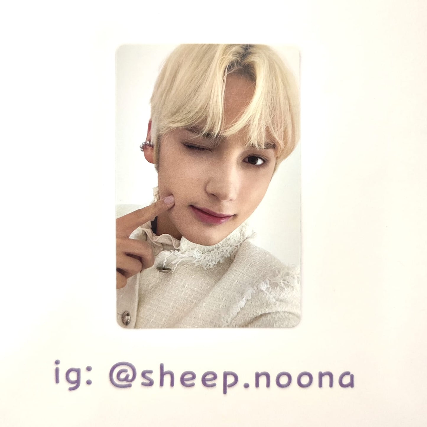 Photocards Hueningkai TXT