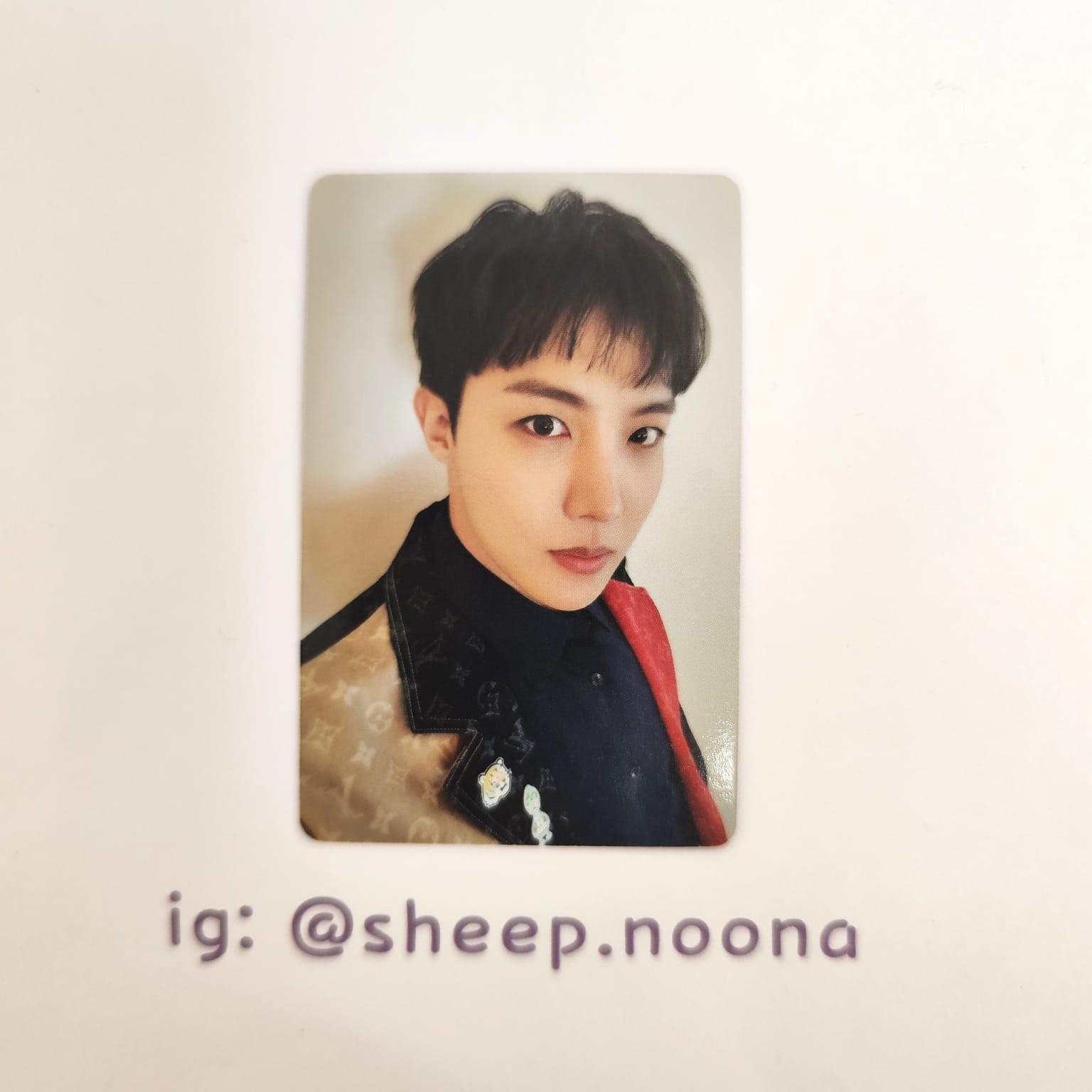 Photocards J-Hope BTS