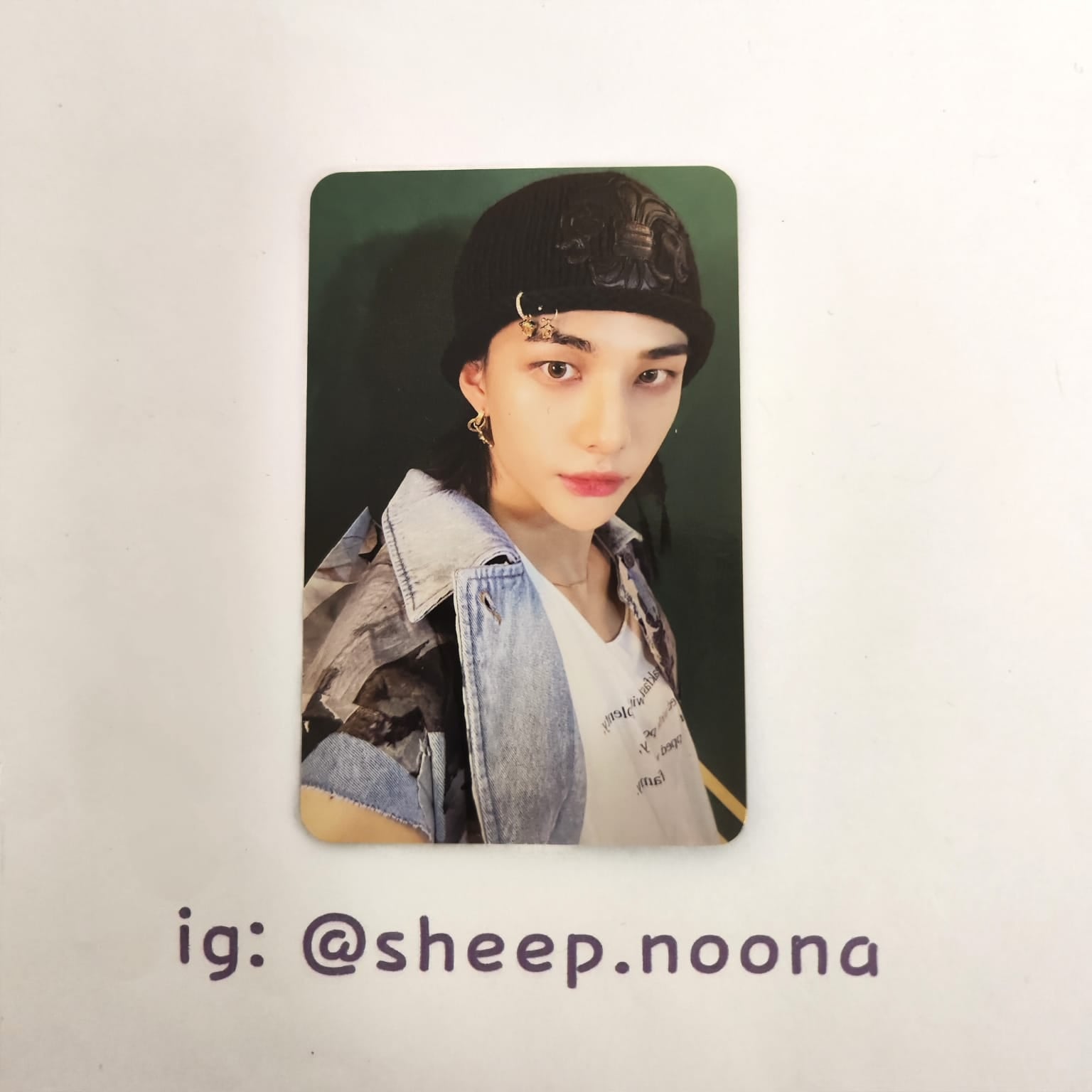 Photocards Hyunjin SKZ