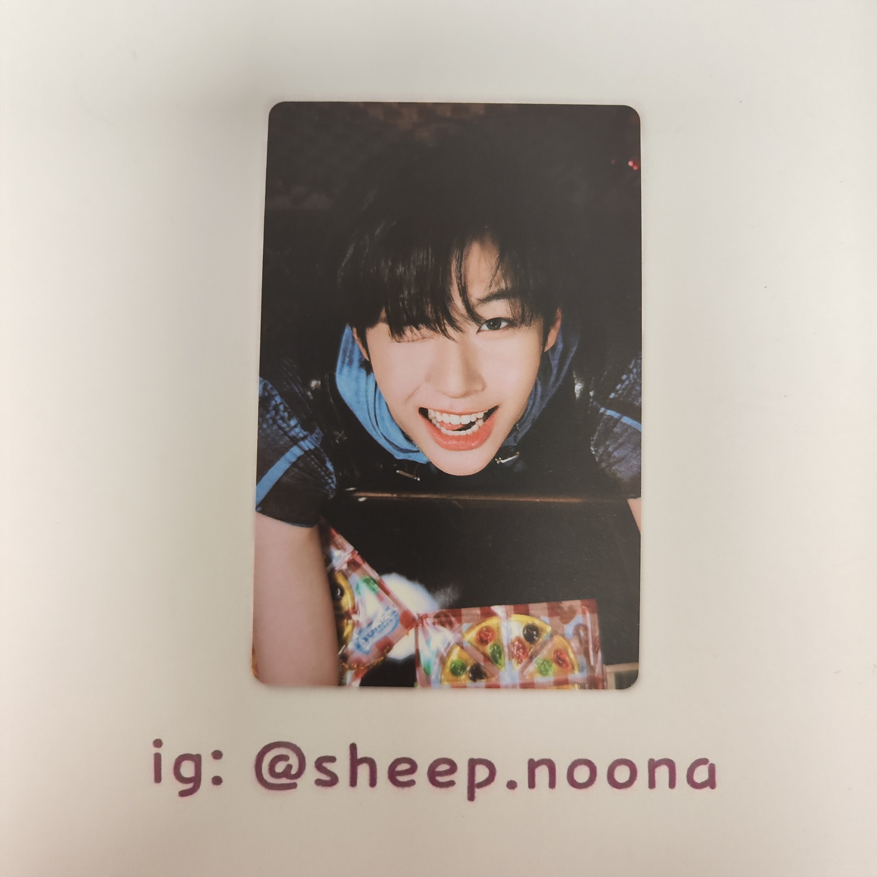 Photocards Sungmin CLOSE YOUR EYES