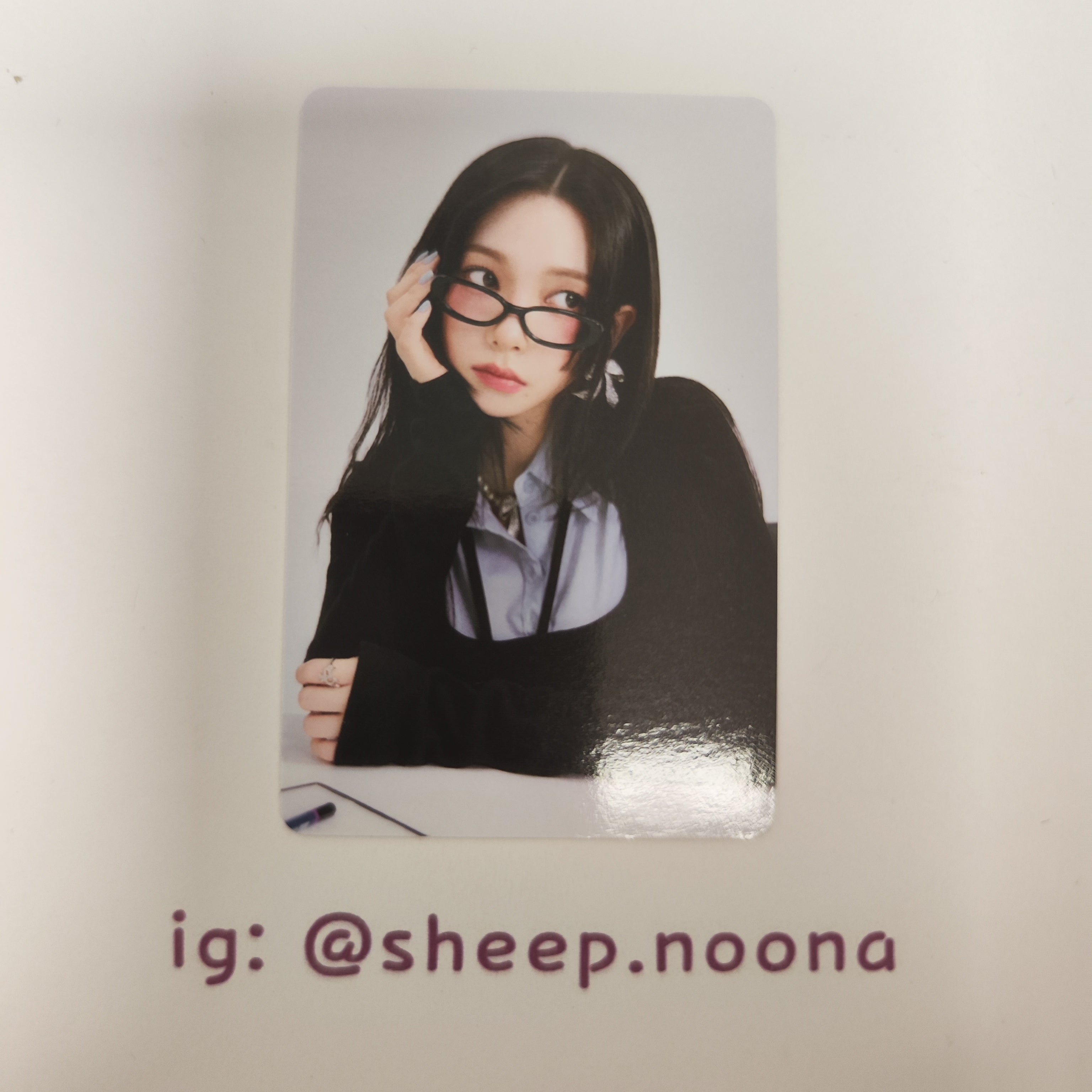 Photocards Karina Aespa