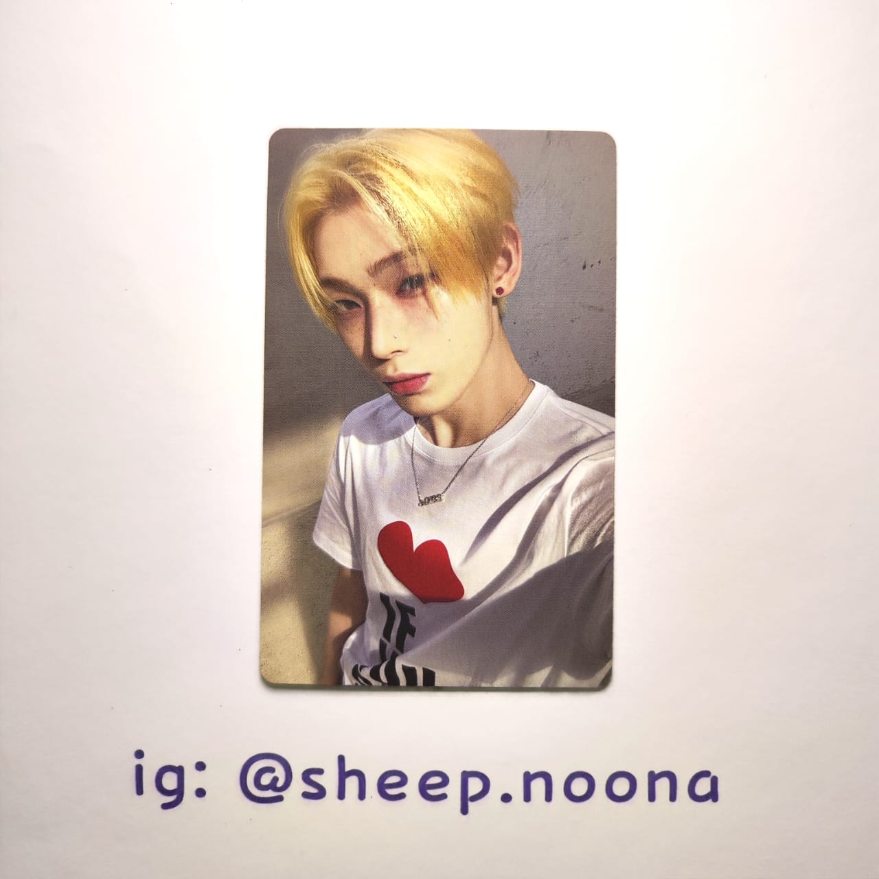 Photocards Sunoo Enhypen