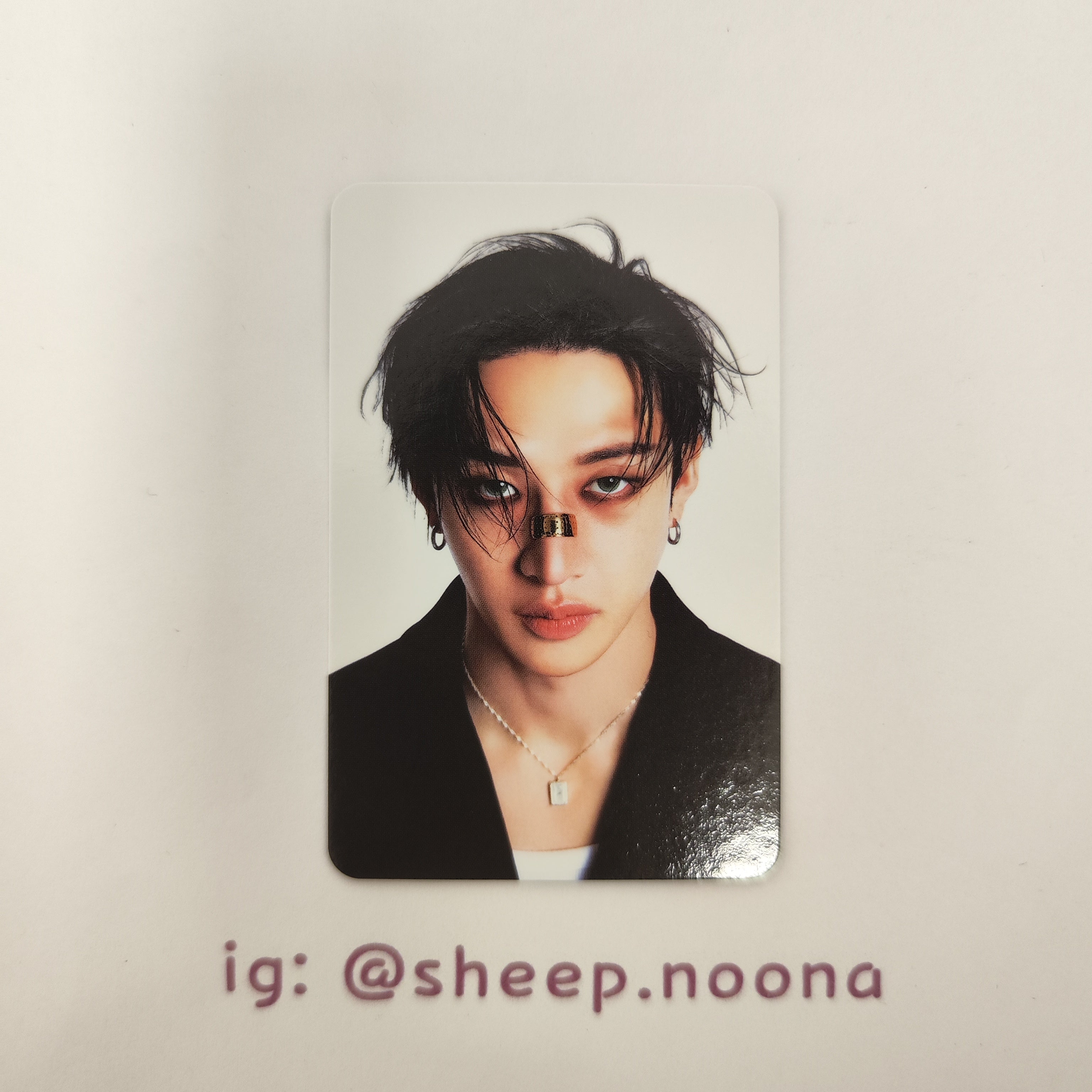 Photocards Bangchan SKZ